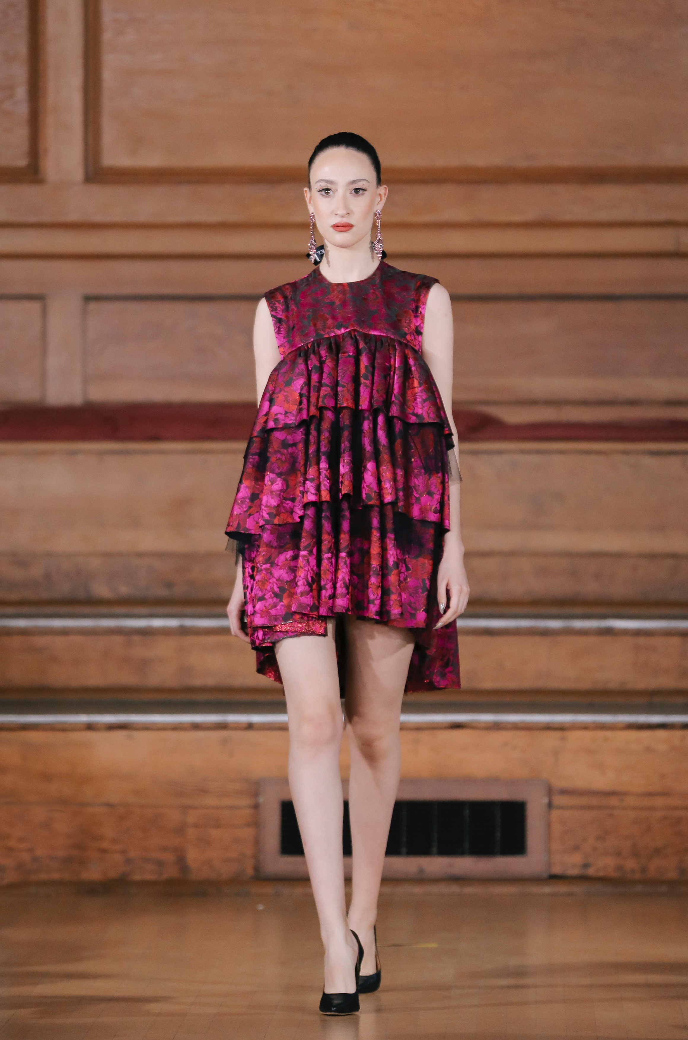 BABYDOLL FLORAL DRESS