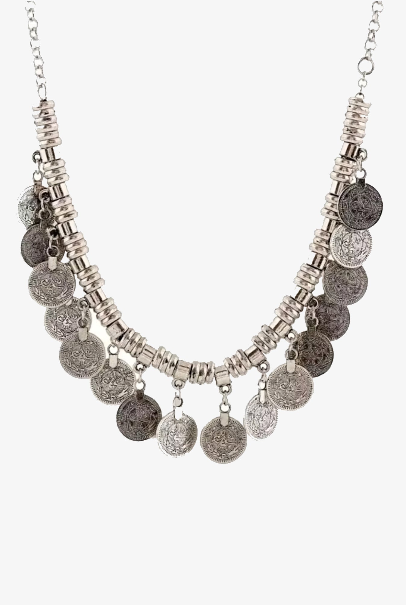 Coin Bohemian Style Necklace