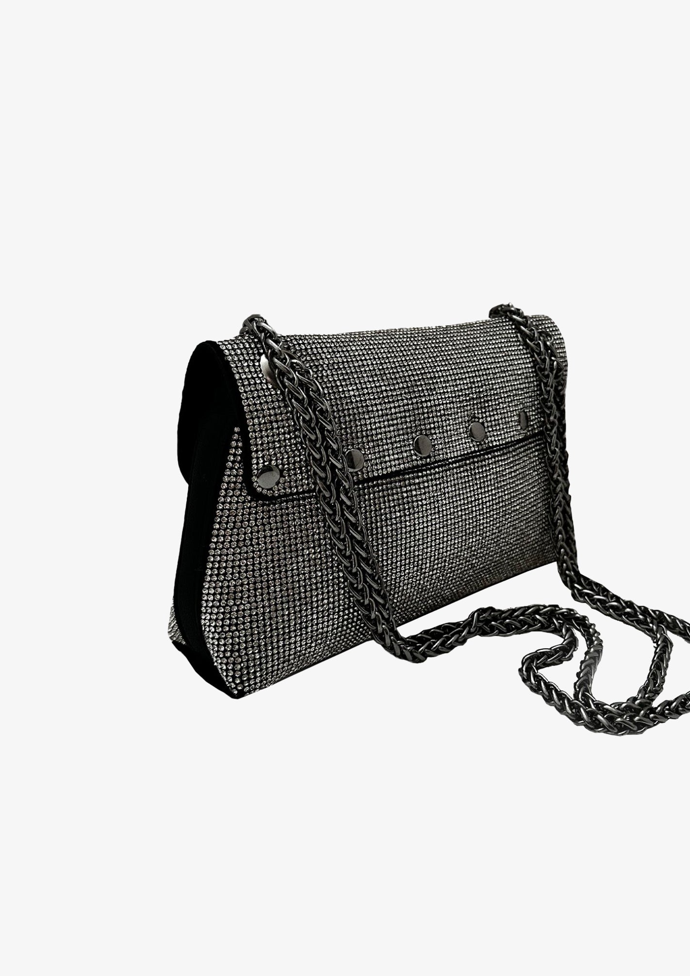 Crystal Embellished Bag