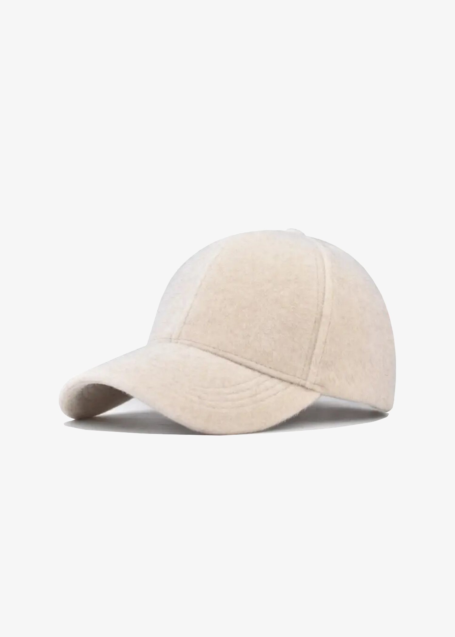 CASHMERE CREAM BEIGE CAP