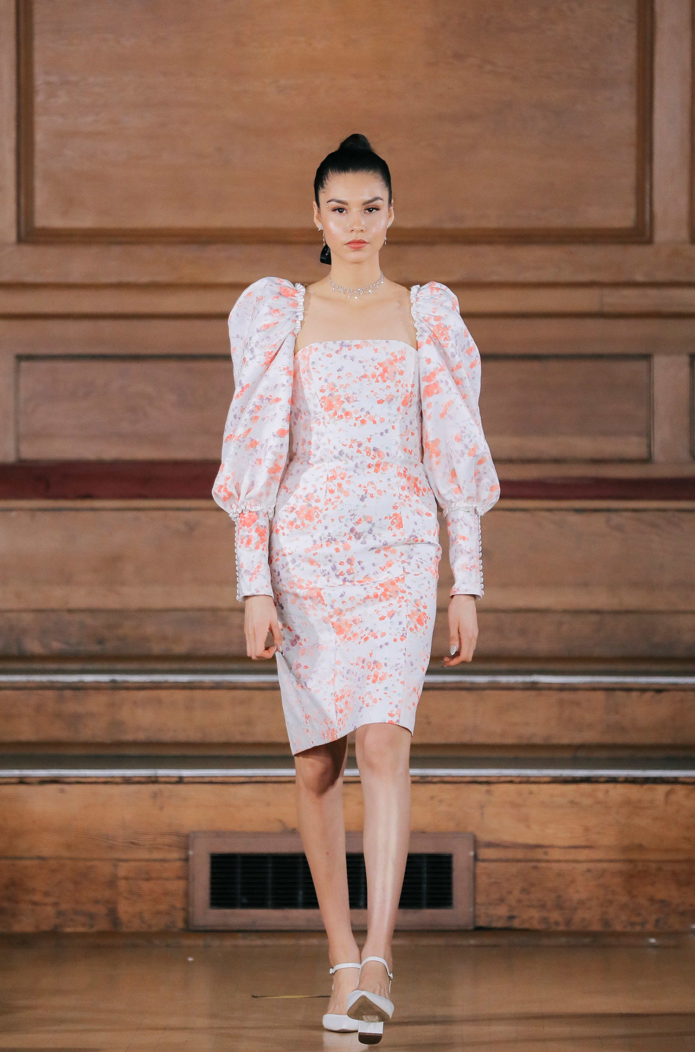 UNIQUE LIMITED EDITION PRINT DRESS