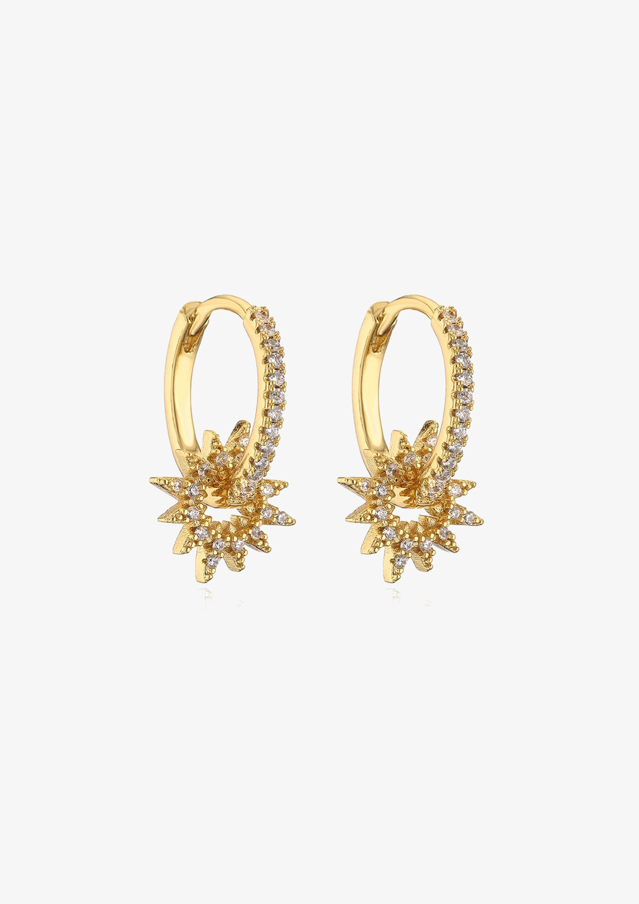 BRAYDEE STAR EARRINGS