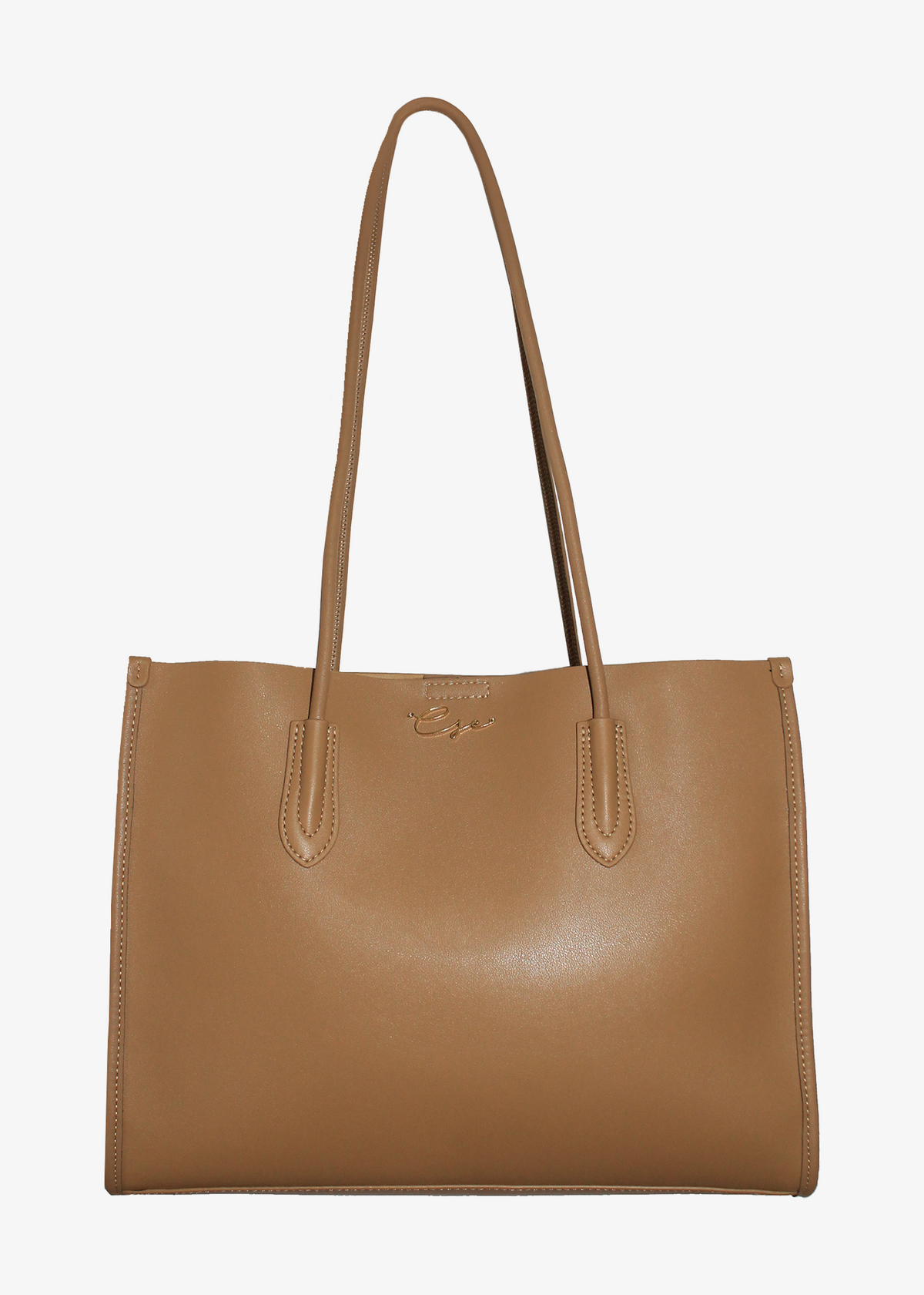 Icon Leather Tote Bag