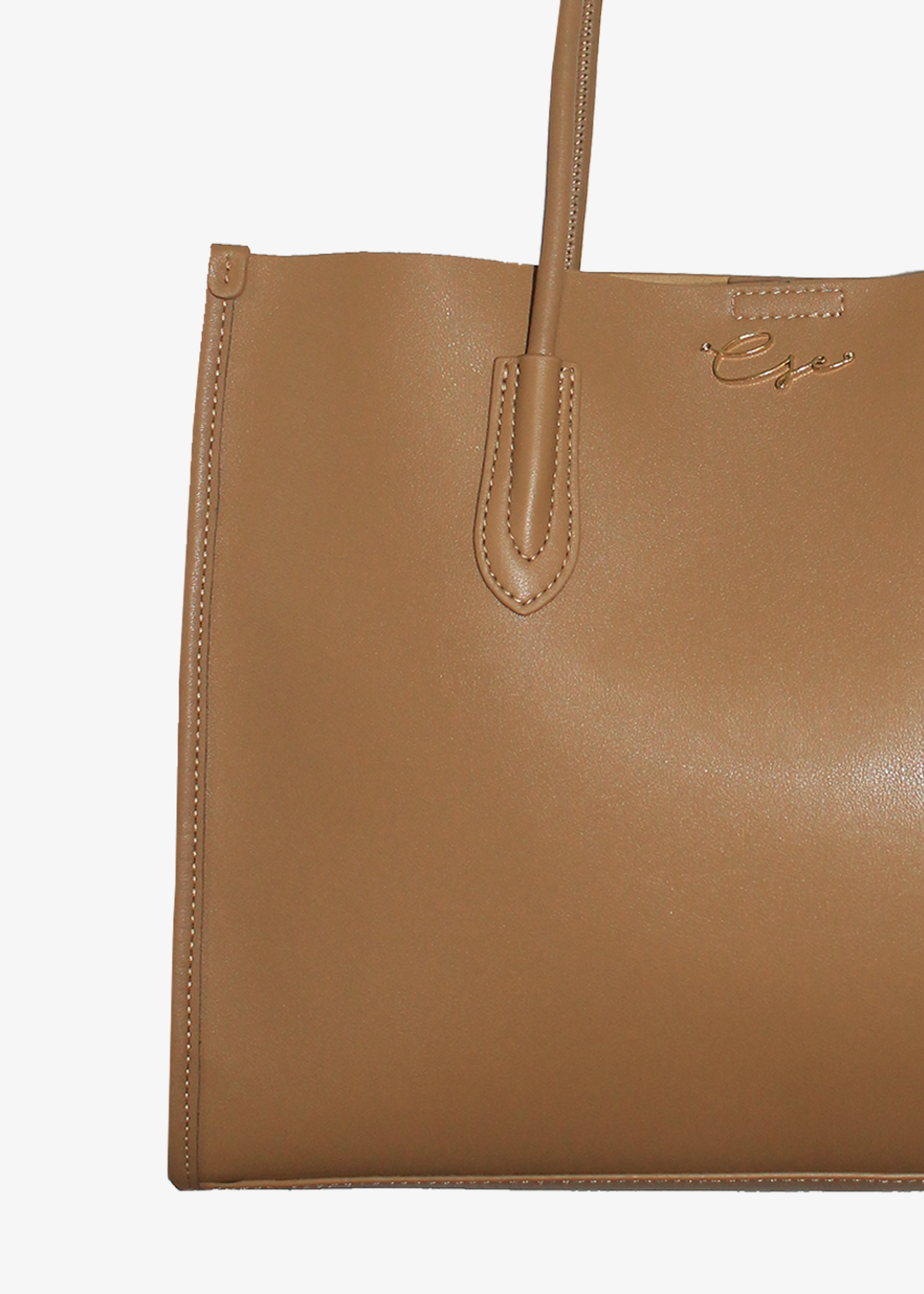Icon Leather Tote Bag