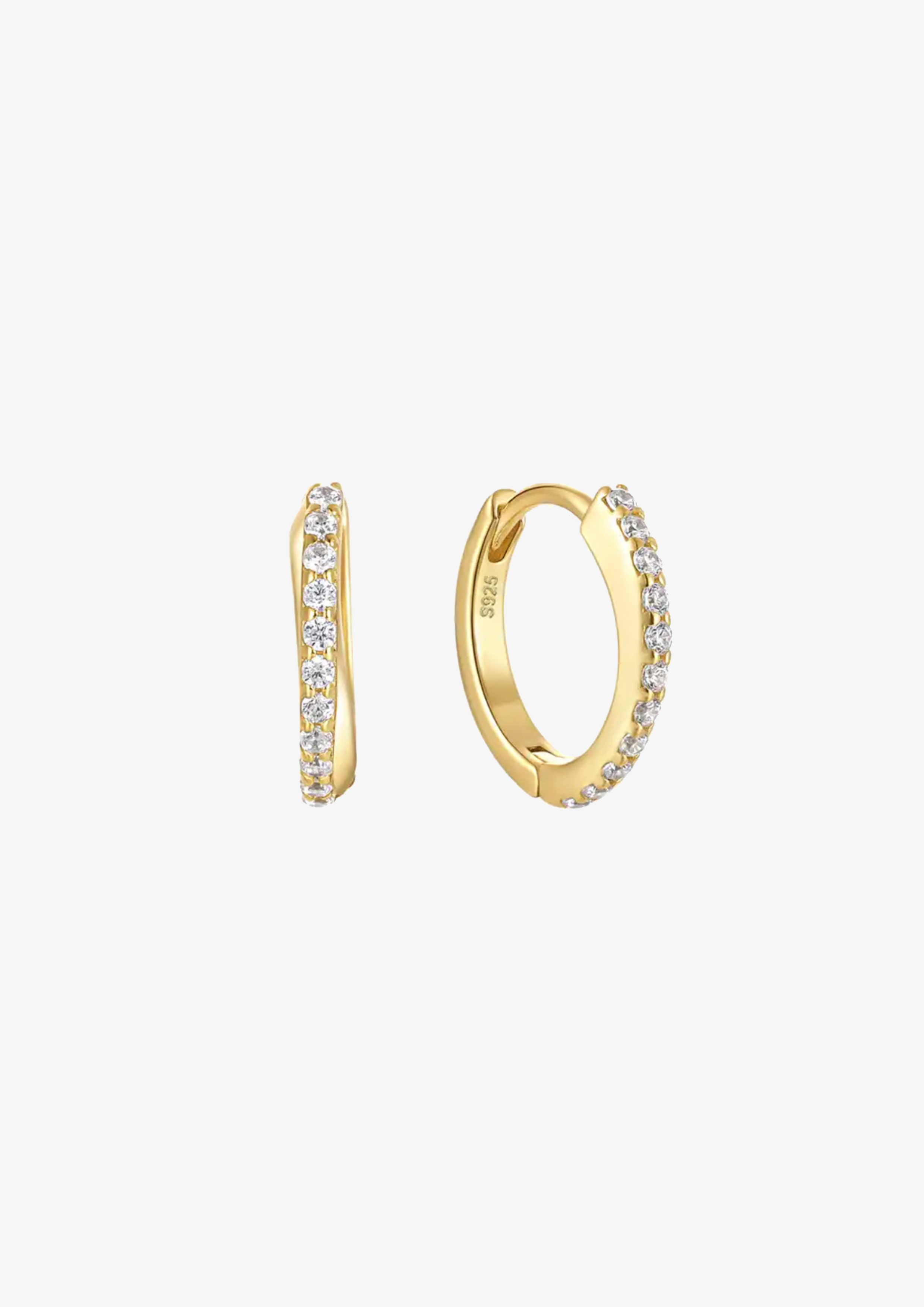 CALAIS HUGGIE EARRINGS