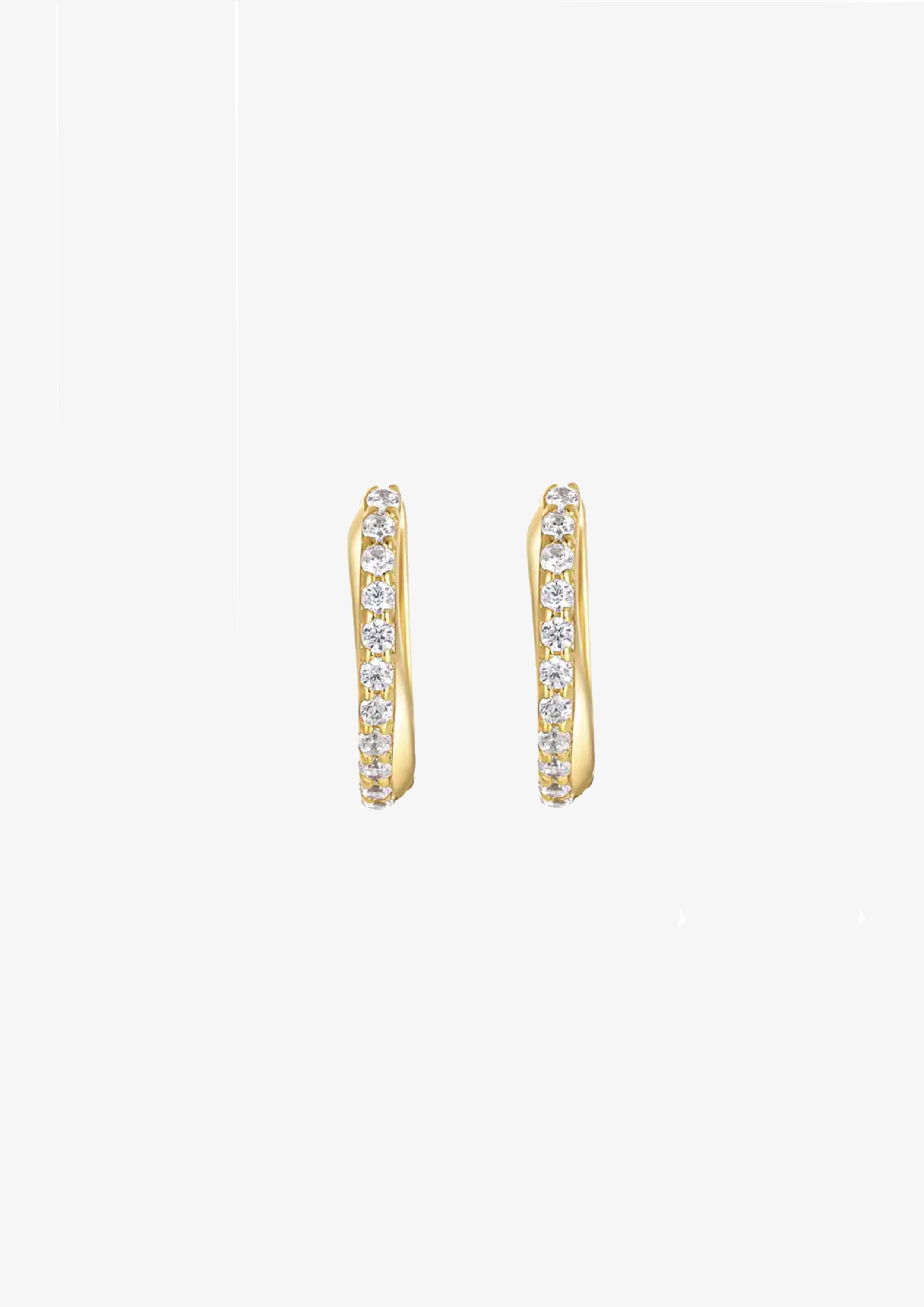 CALAIS HUGGIE EARRINGS