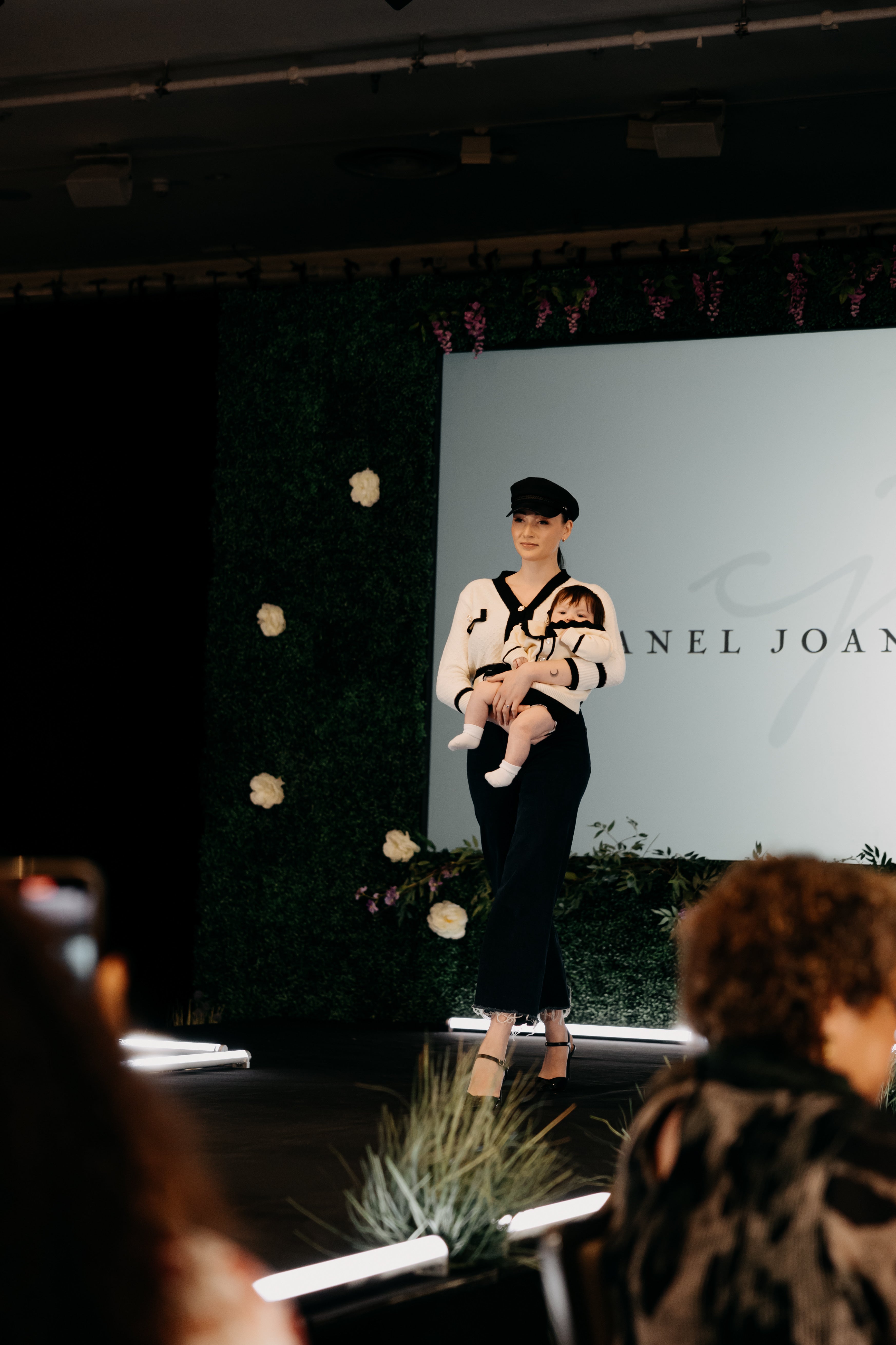 Wool Blend Knitted Classic Cardigan