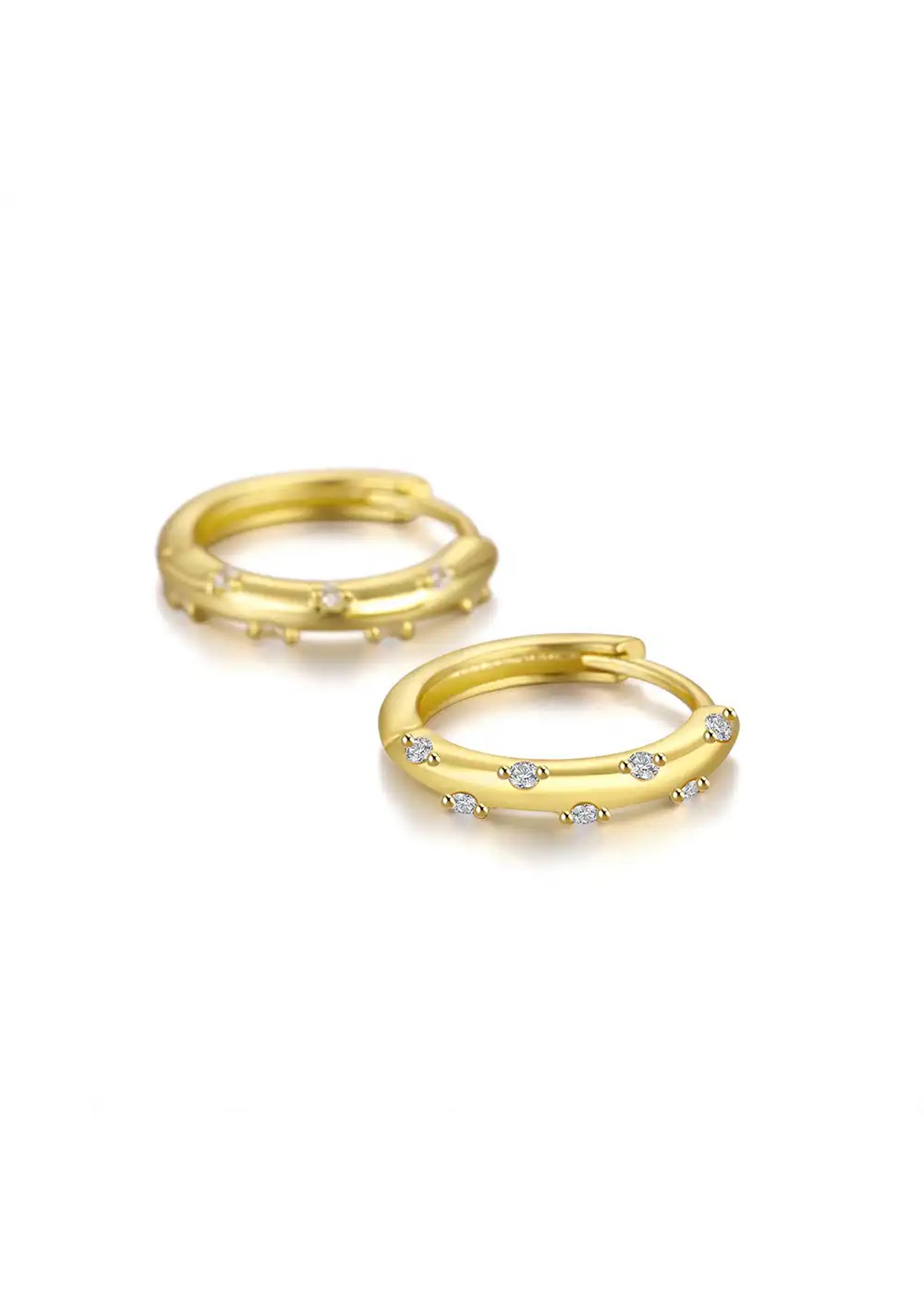 CHERYL HUGGIE EARRINGS