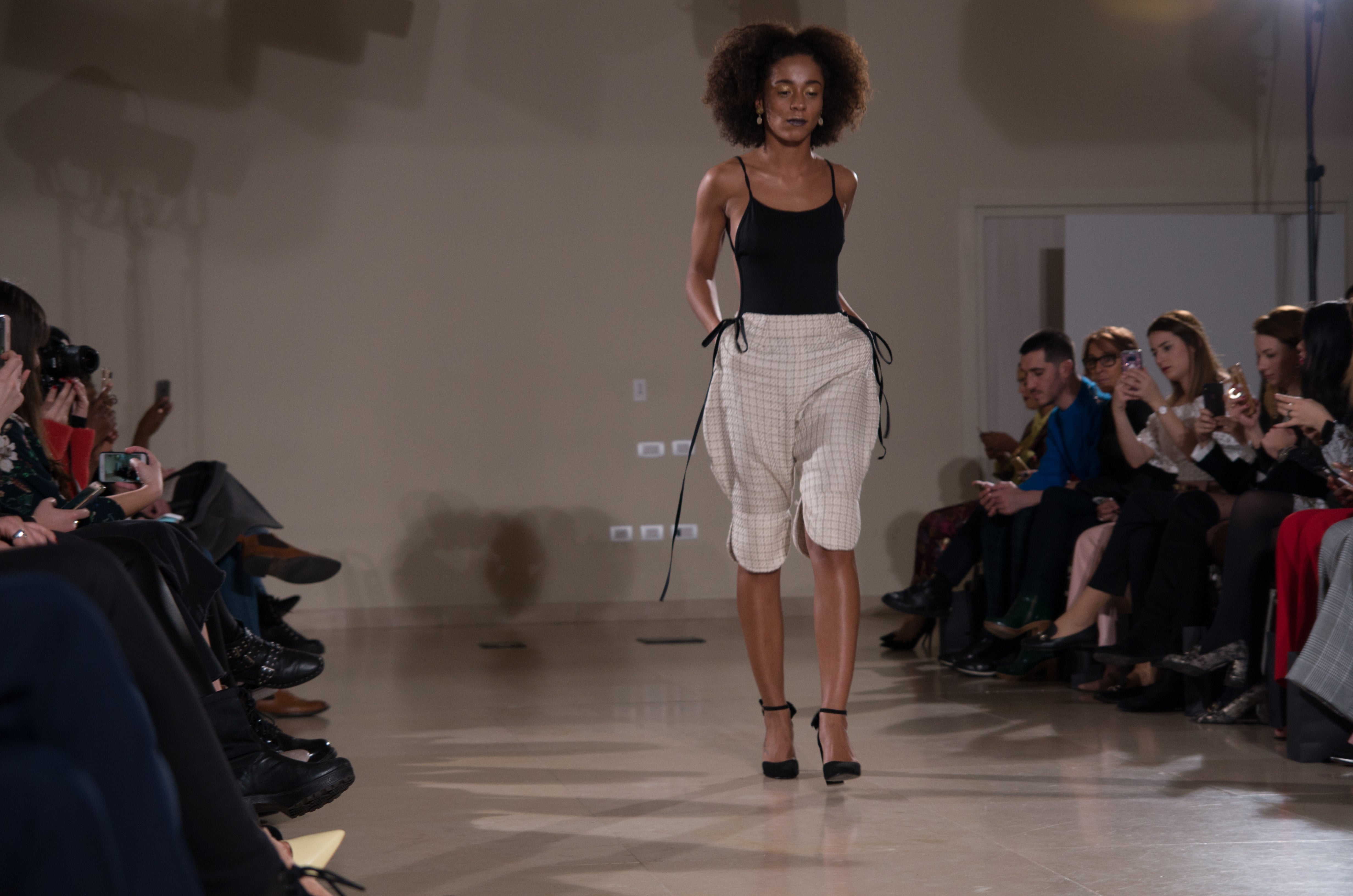 RIDERS CUT LACE UP TROUSER