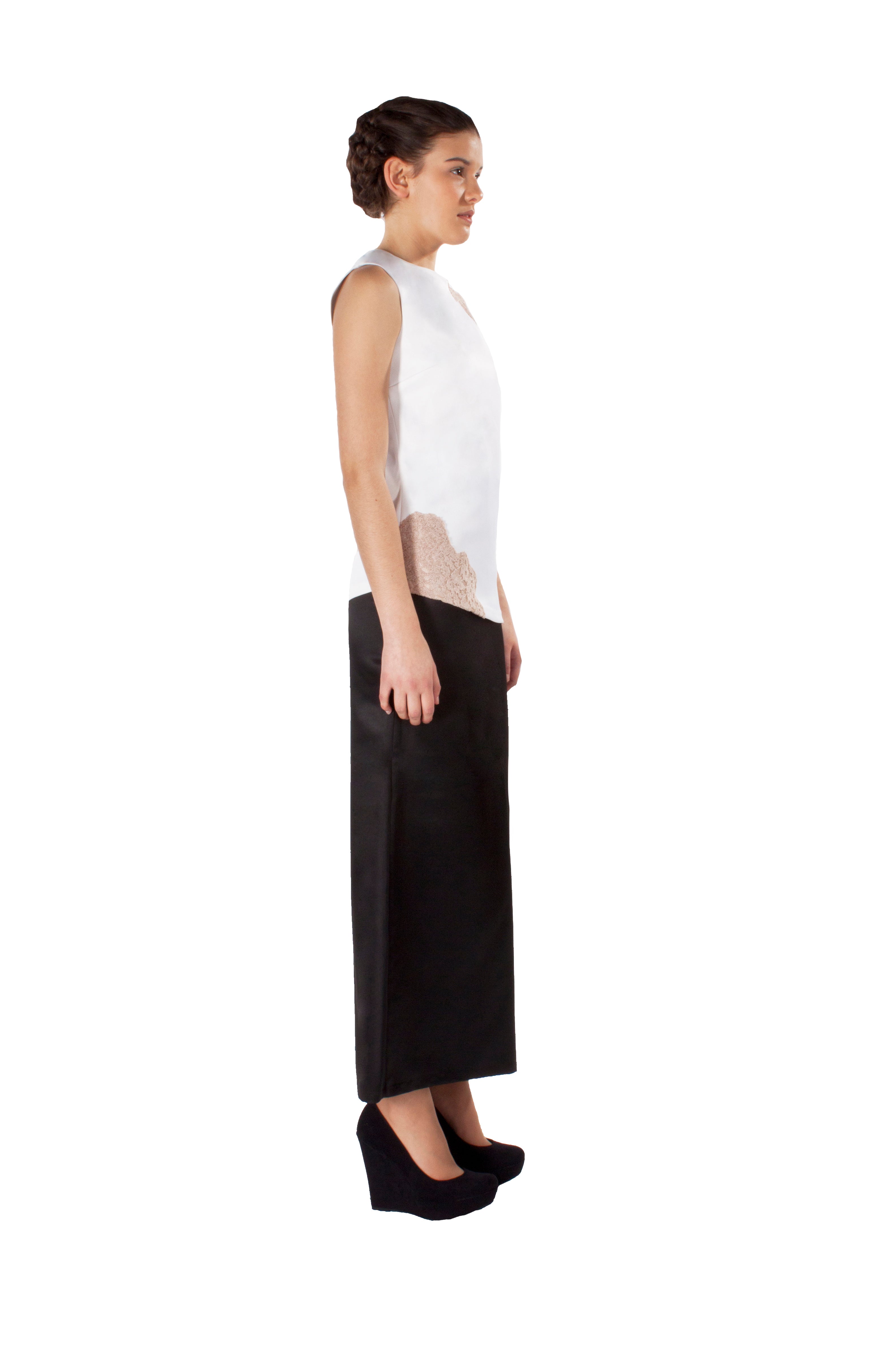 A-LINE MAXI SKIRT