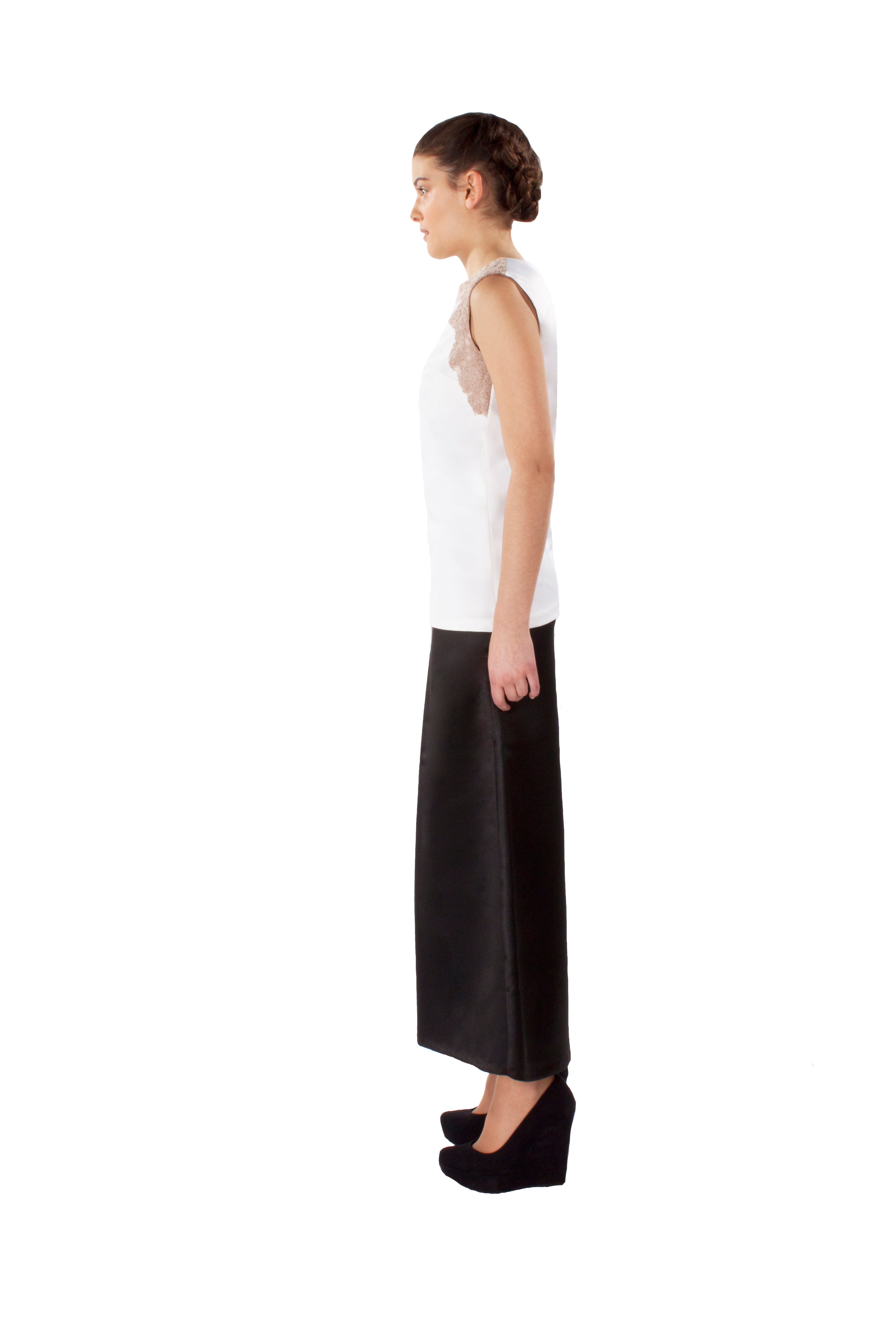 A-LINE MAXI SKIRT
