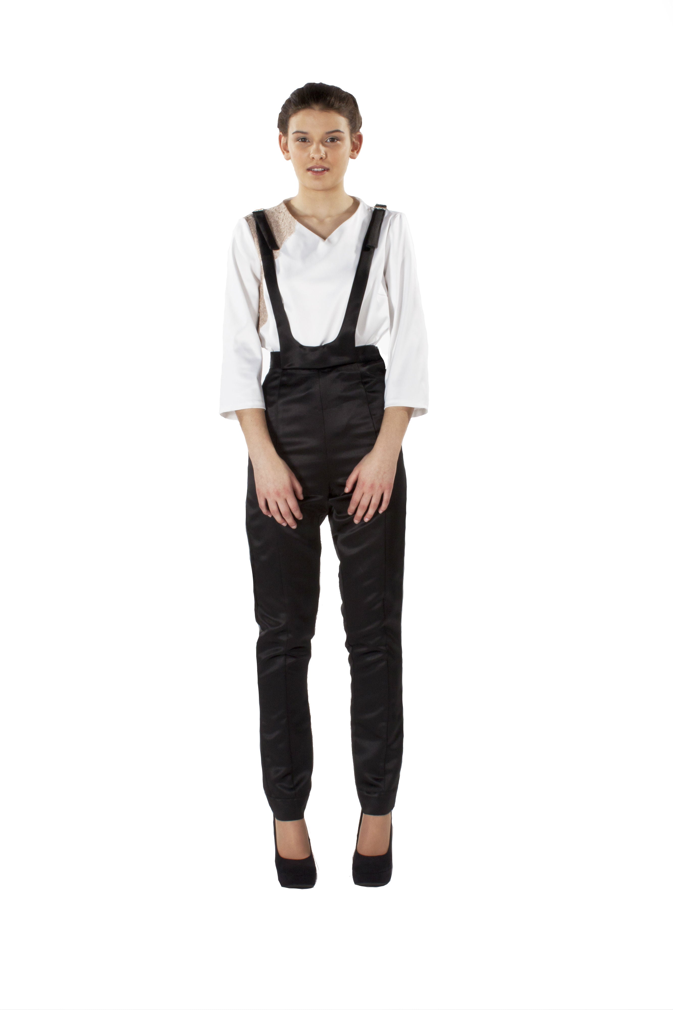 SLIM FIT TROUSER DUNGAREES