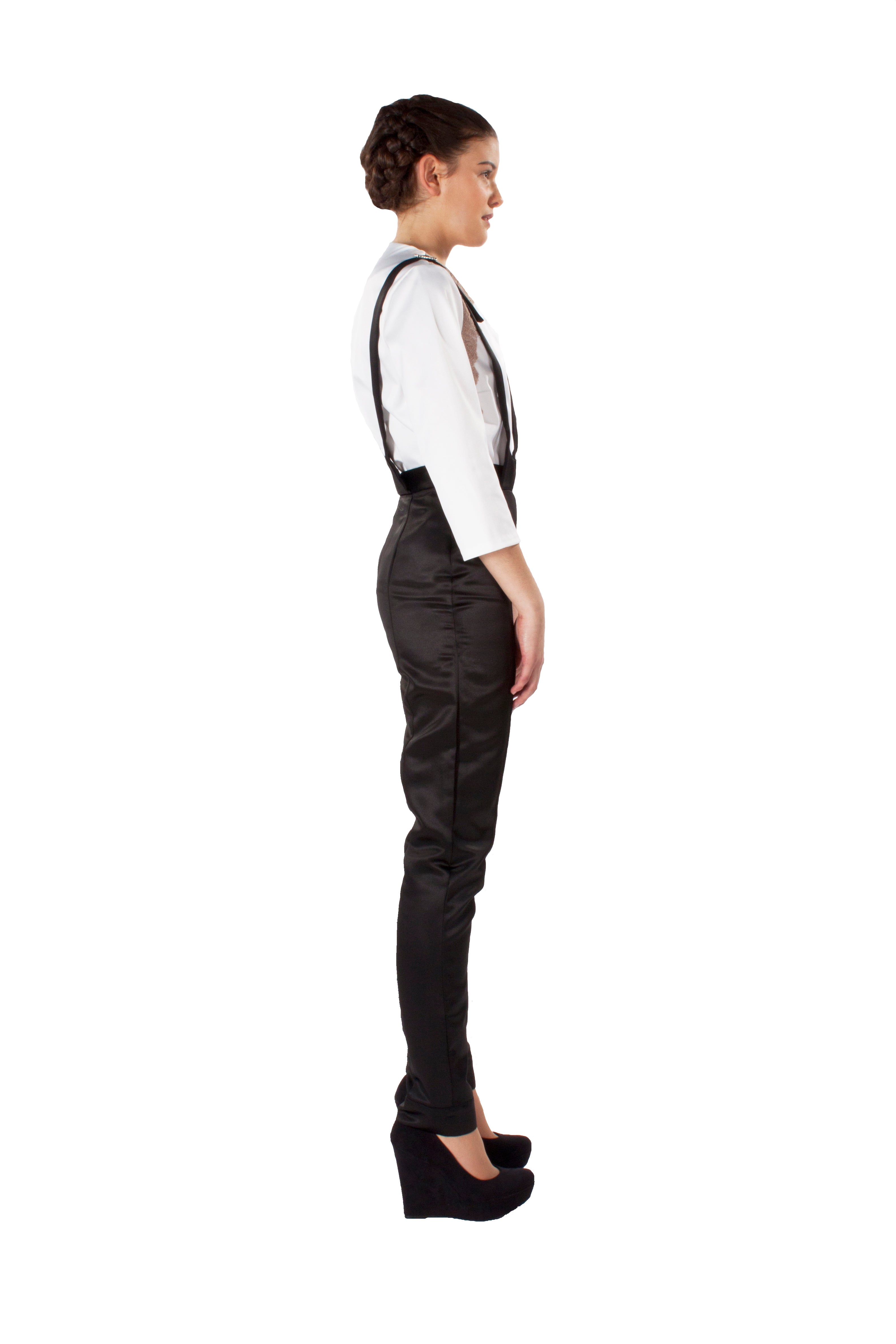SLIM FIT TROUSER DUNGAREES