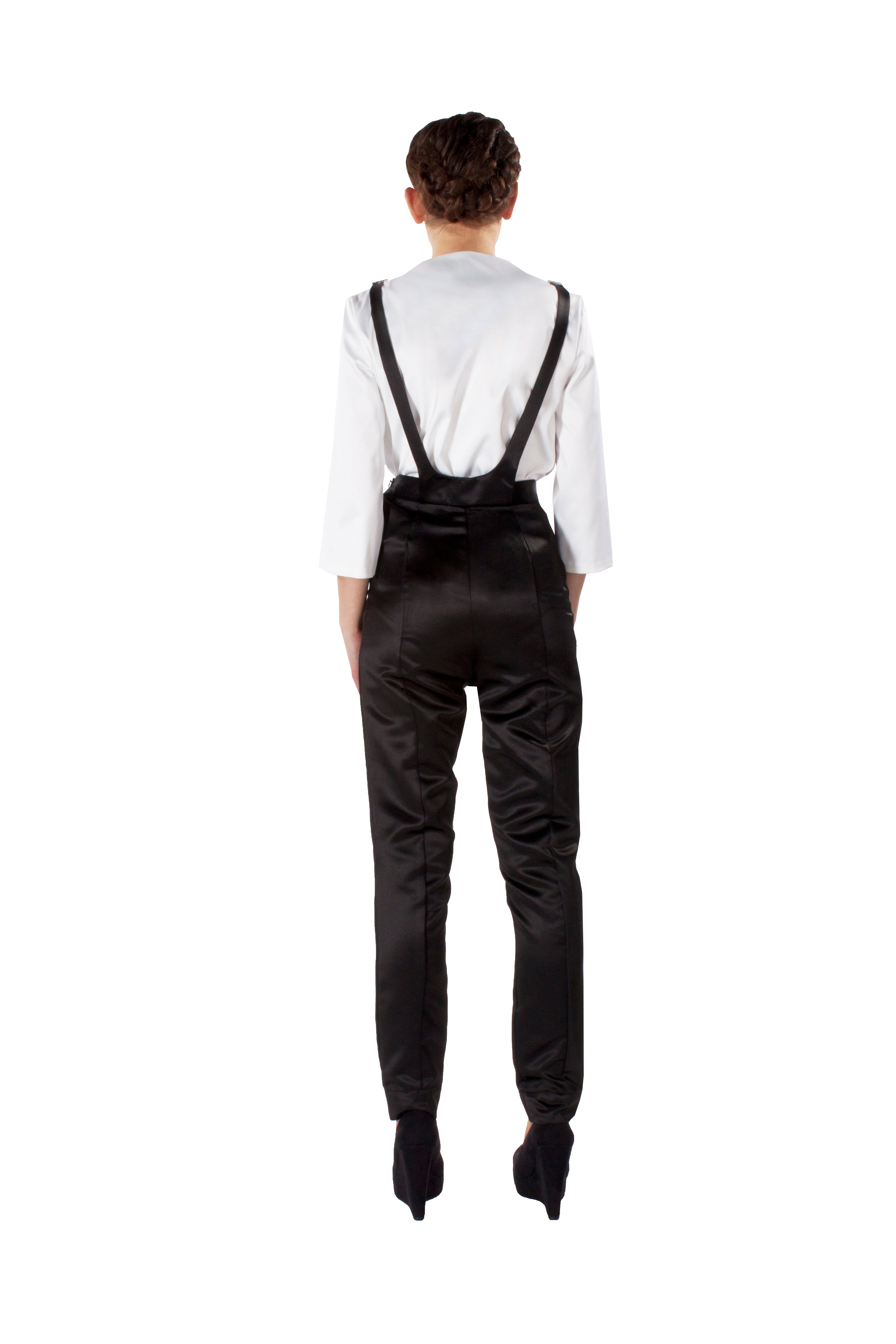 SLIM FIT TROUSER DUNGAREES