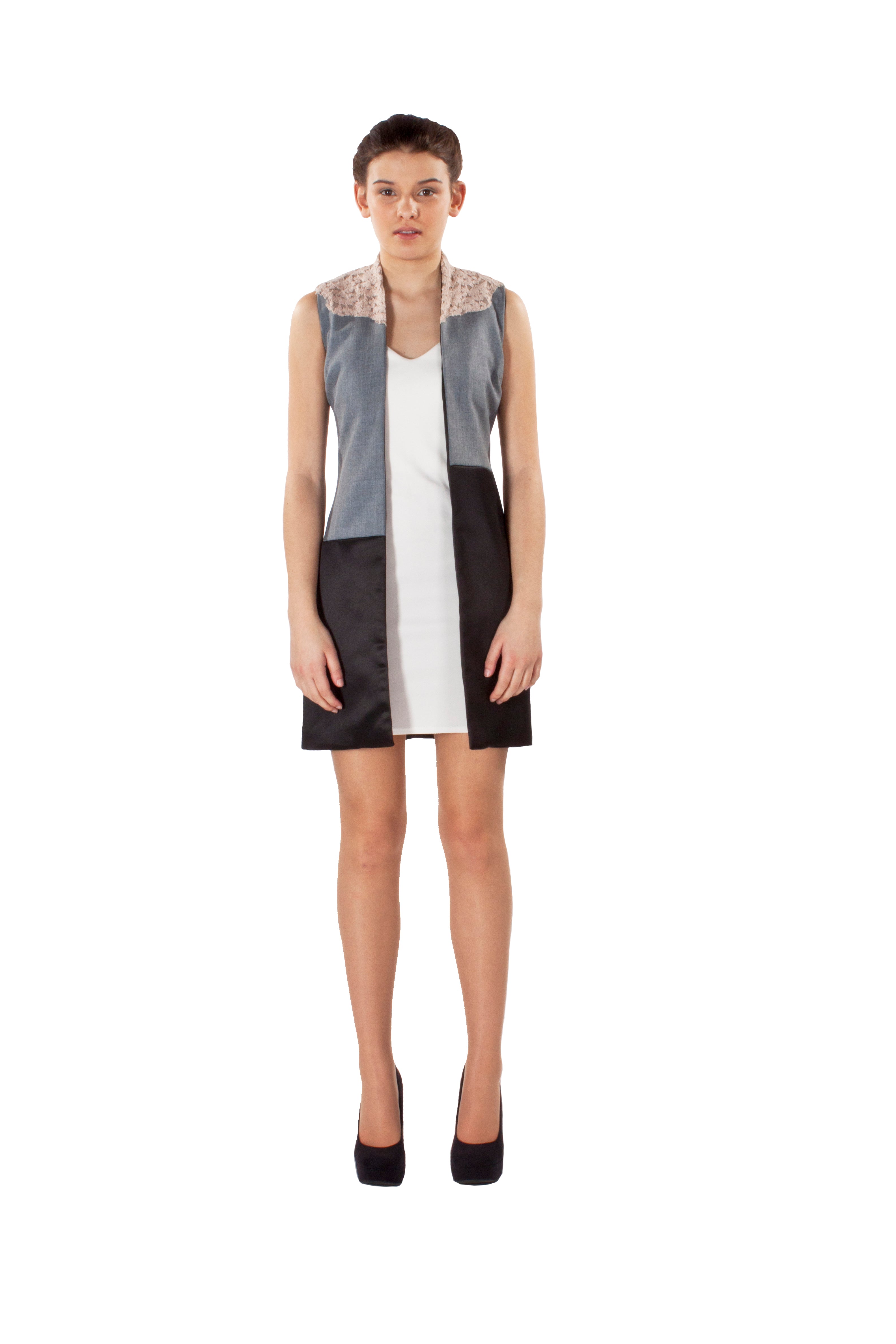 TAILORED DETAILED GILET