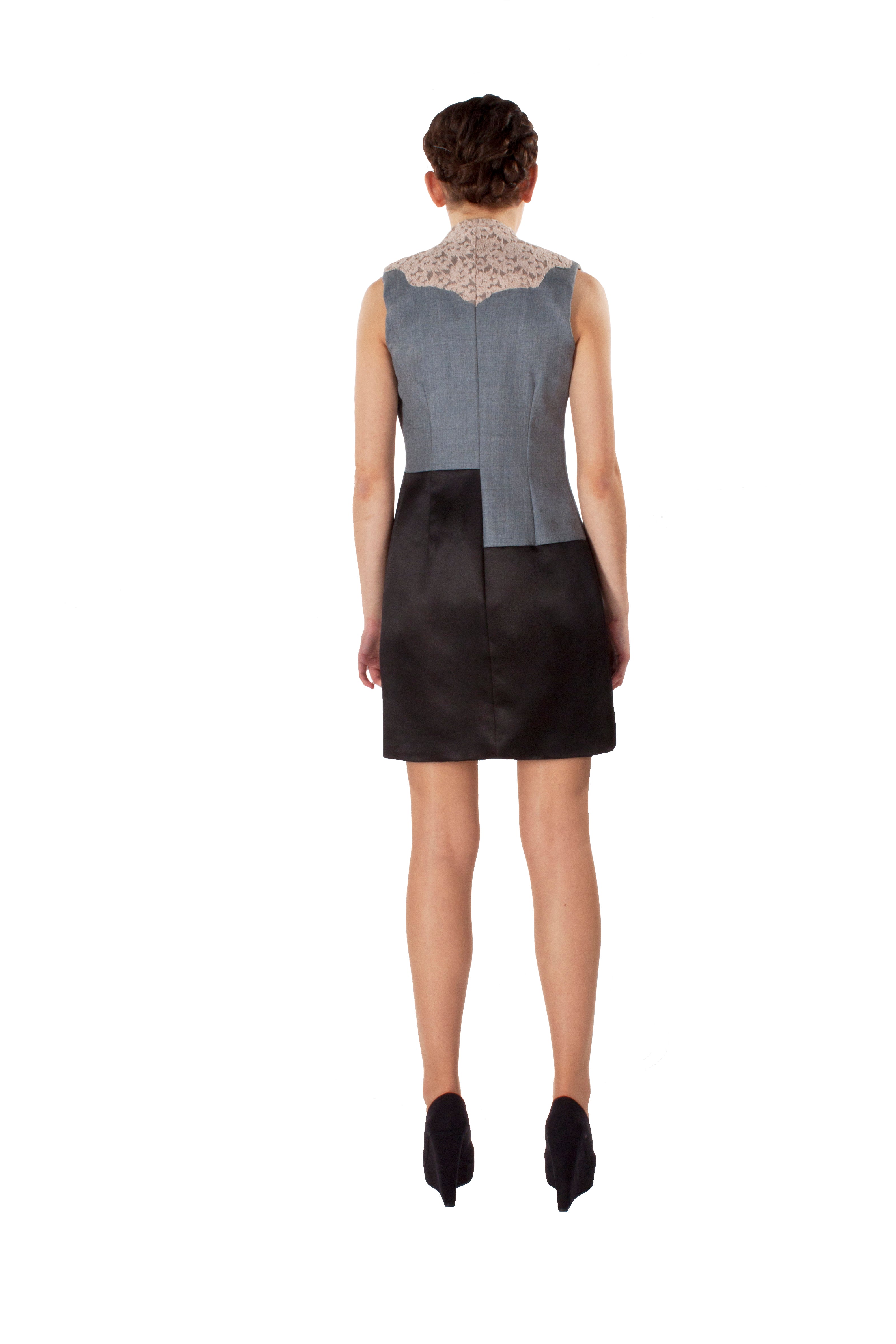 TAILORED DETAILED GILET