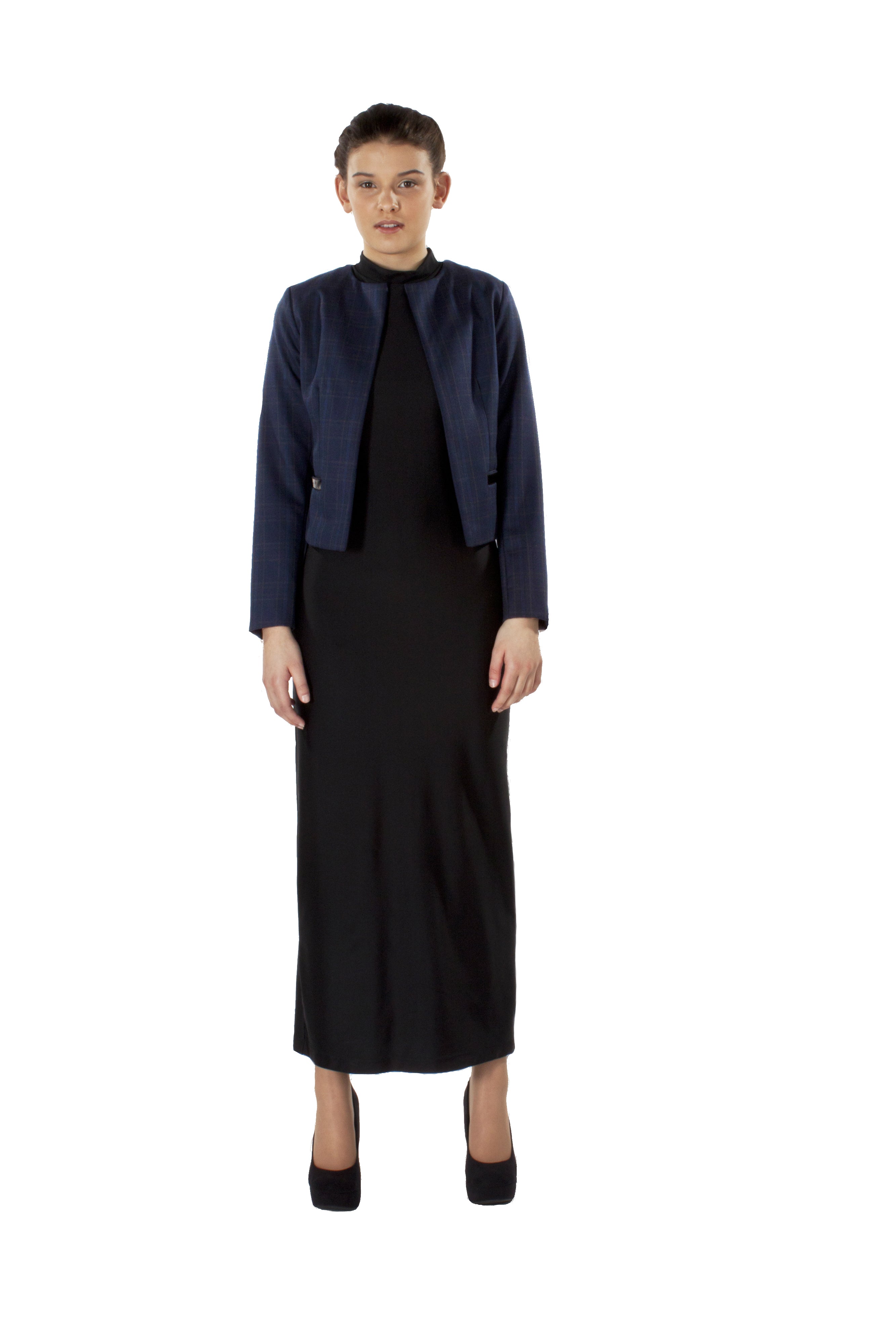 LONG SLEEVE MINIMALIST JACKET