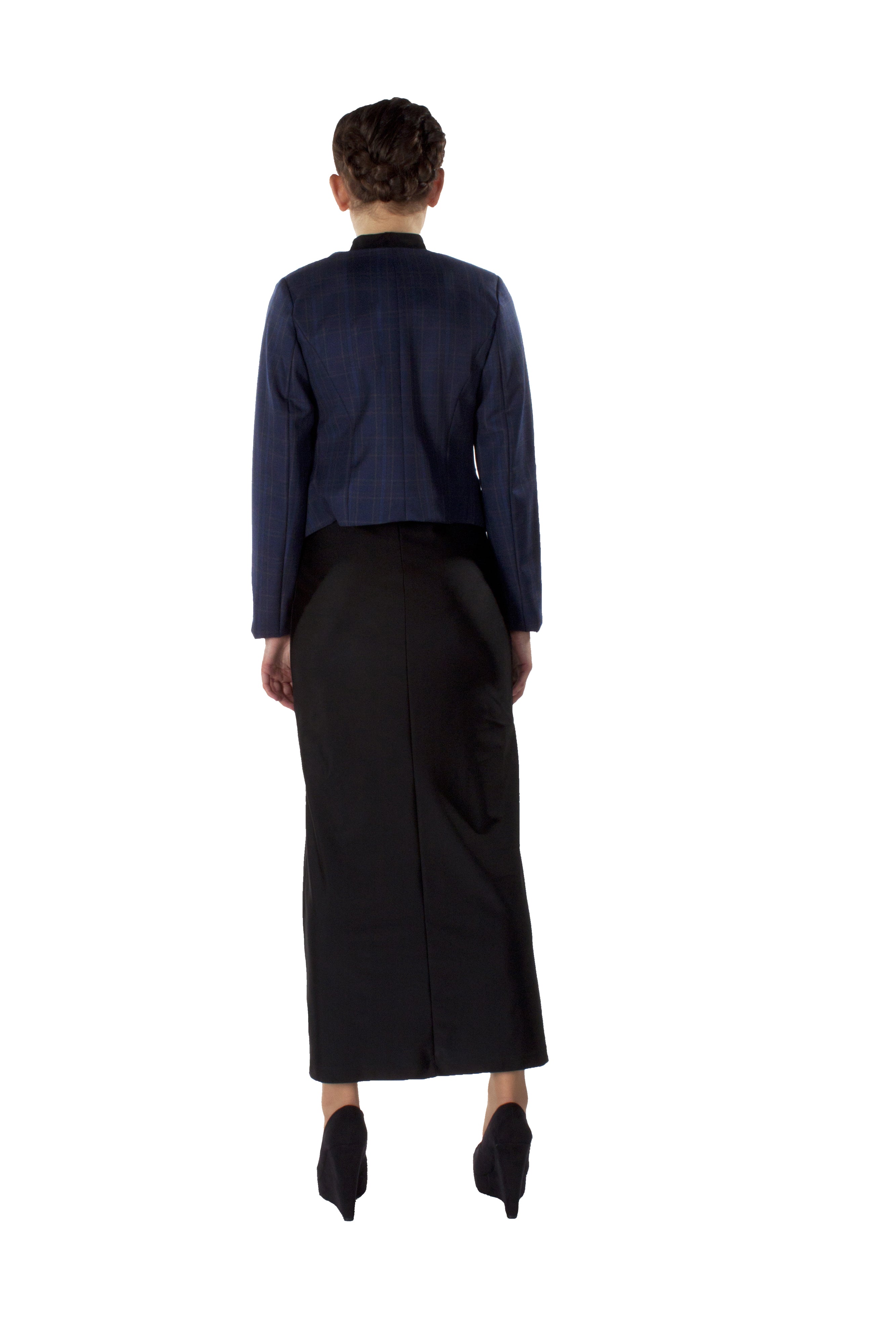 LONG SLEEVE MINIMALIST JACKET