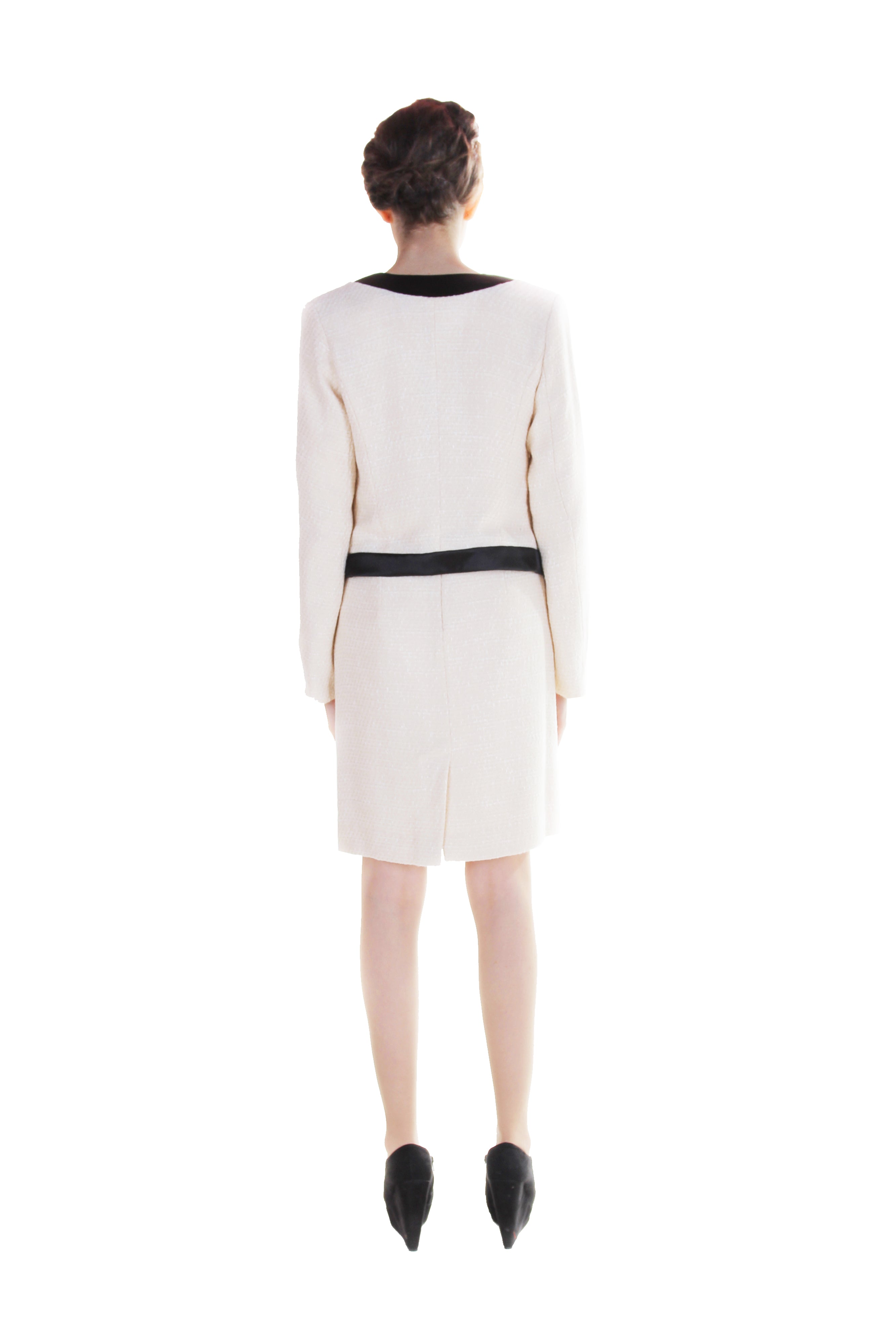 MINIMALIST TWEED JACKET