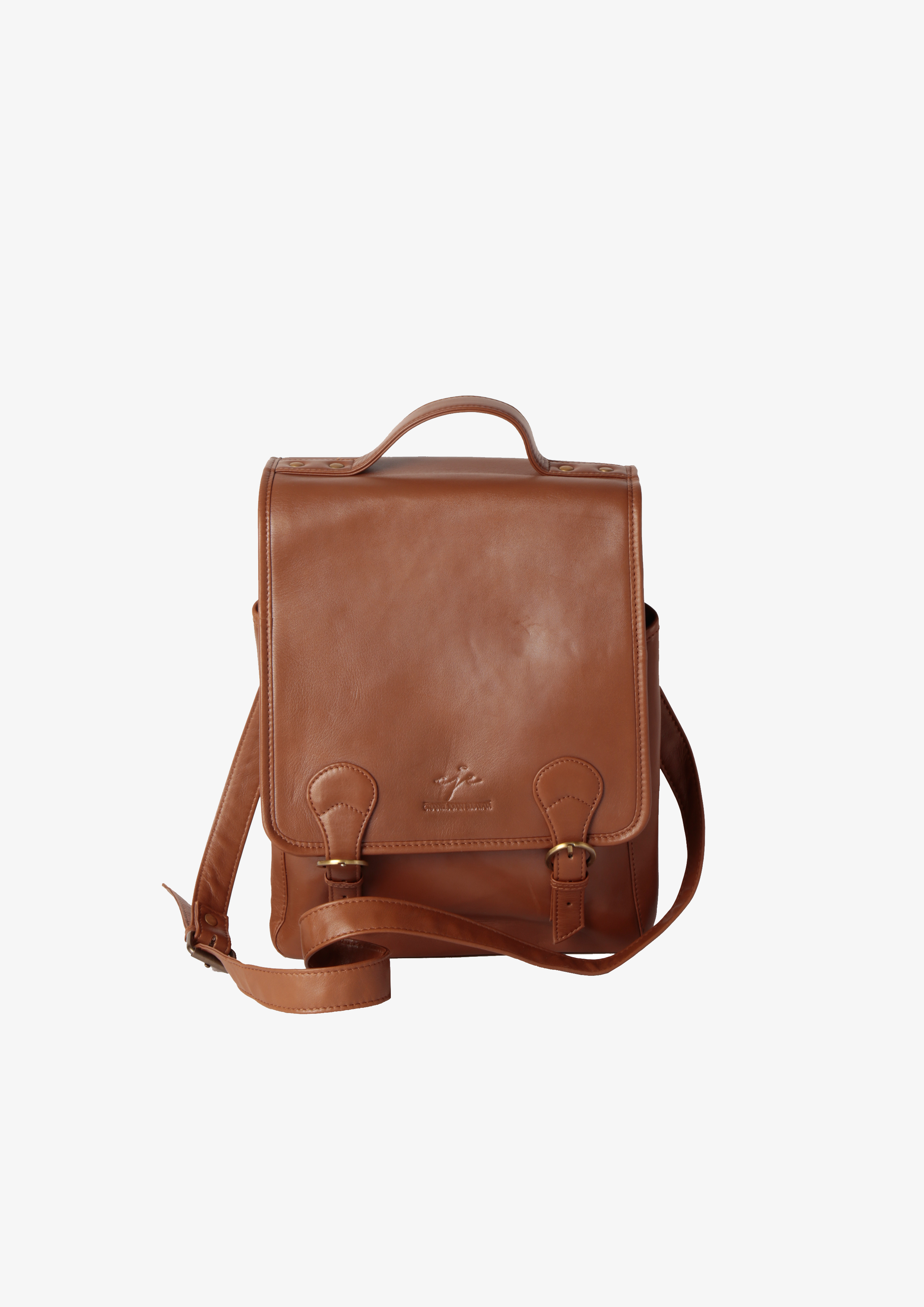 LEATHER CROSS BODY BAG
