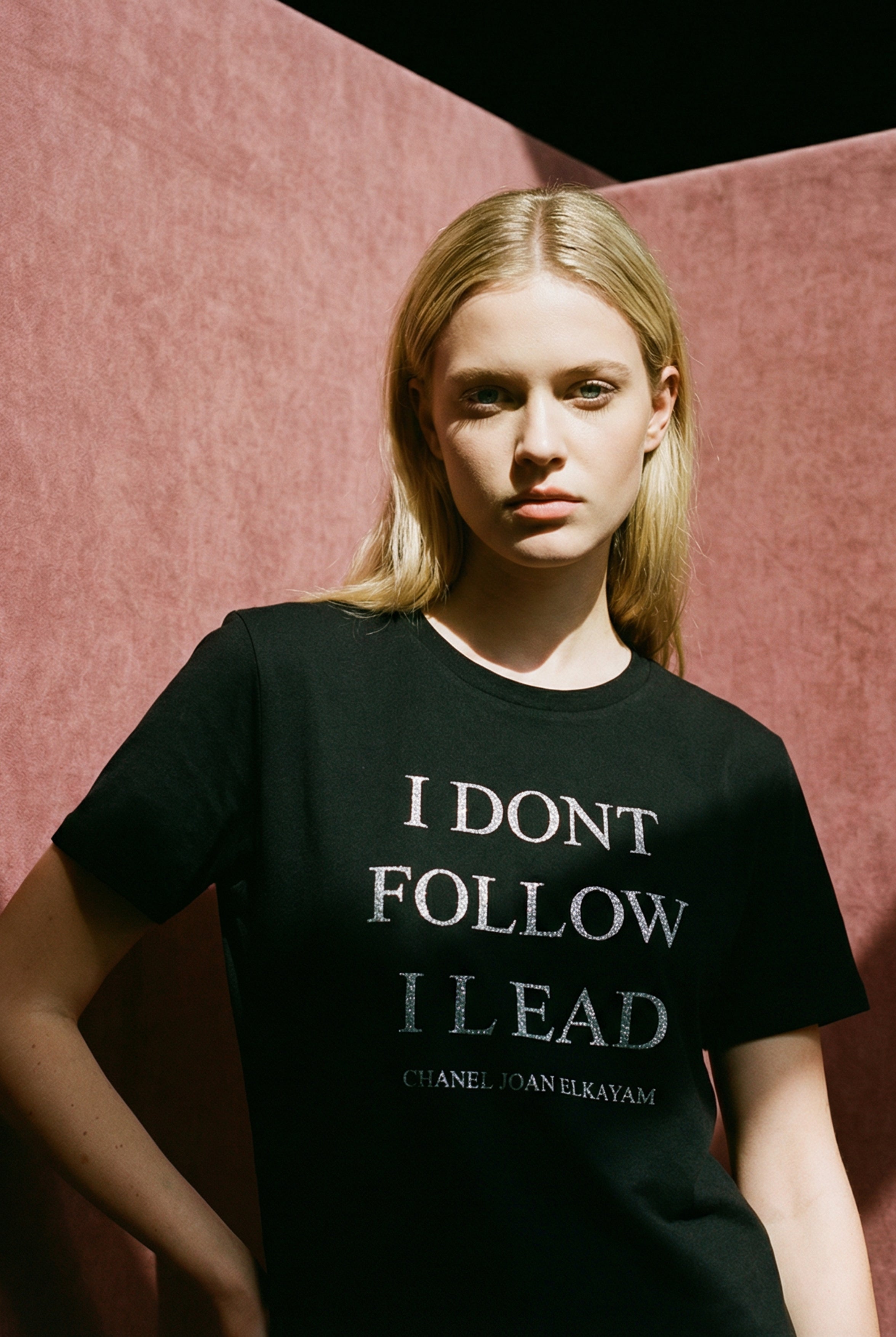 I DONT FOLLOW I LEAD UNISEX T-SHIRT