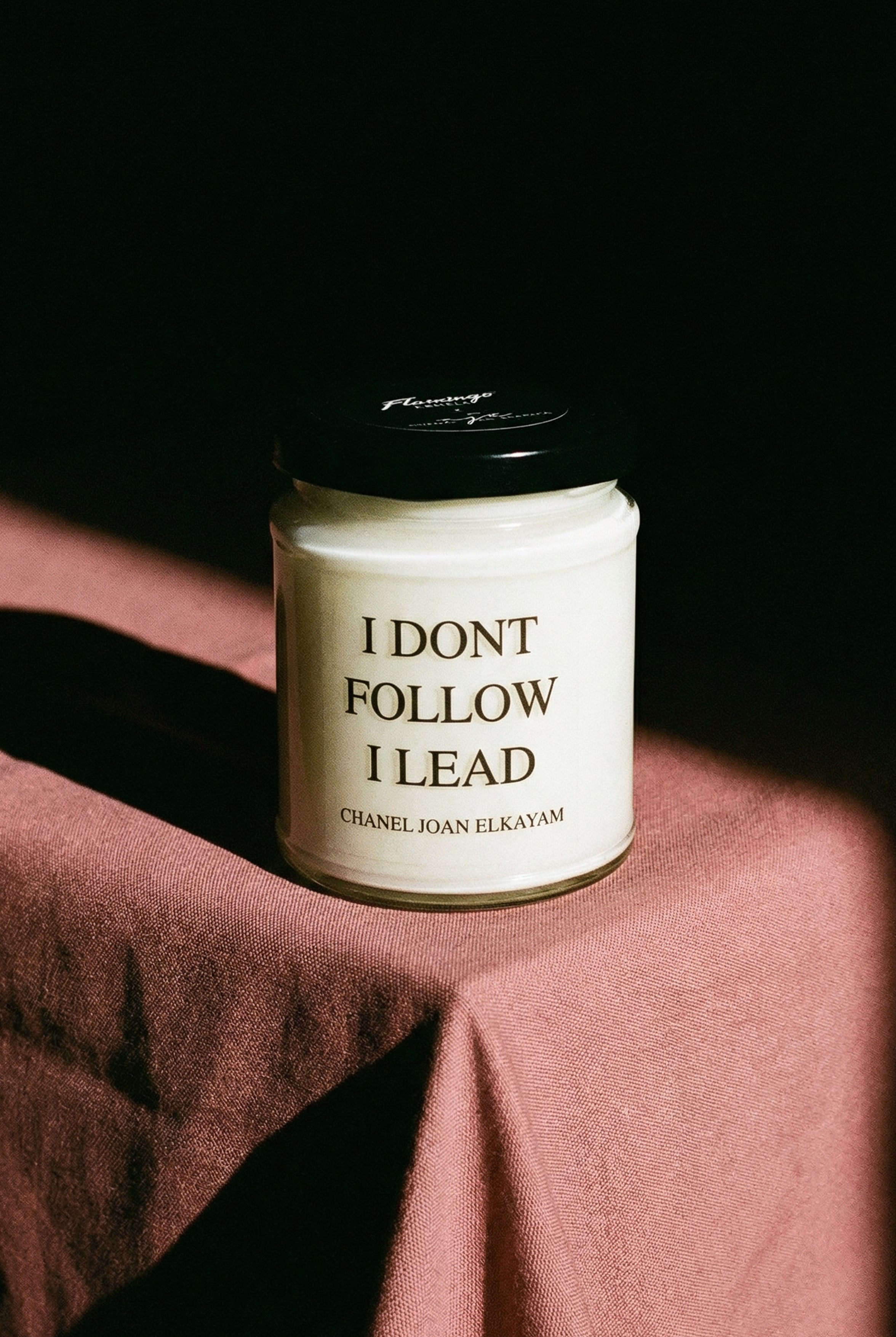 FLAMINGO CANDLES X CHANEL JOAN ELKAYAM
