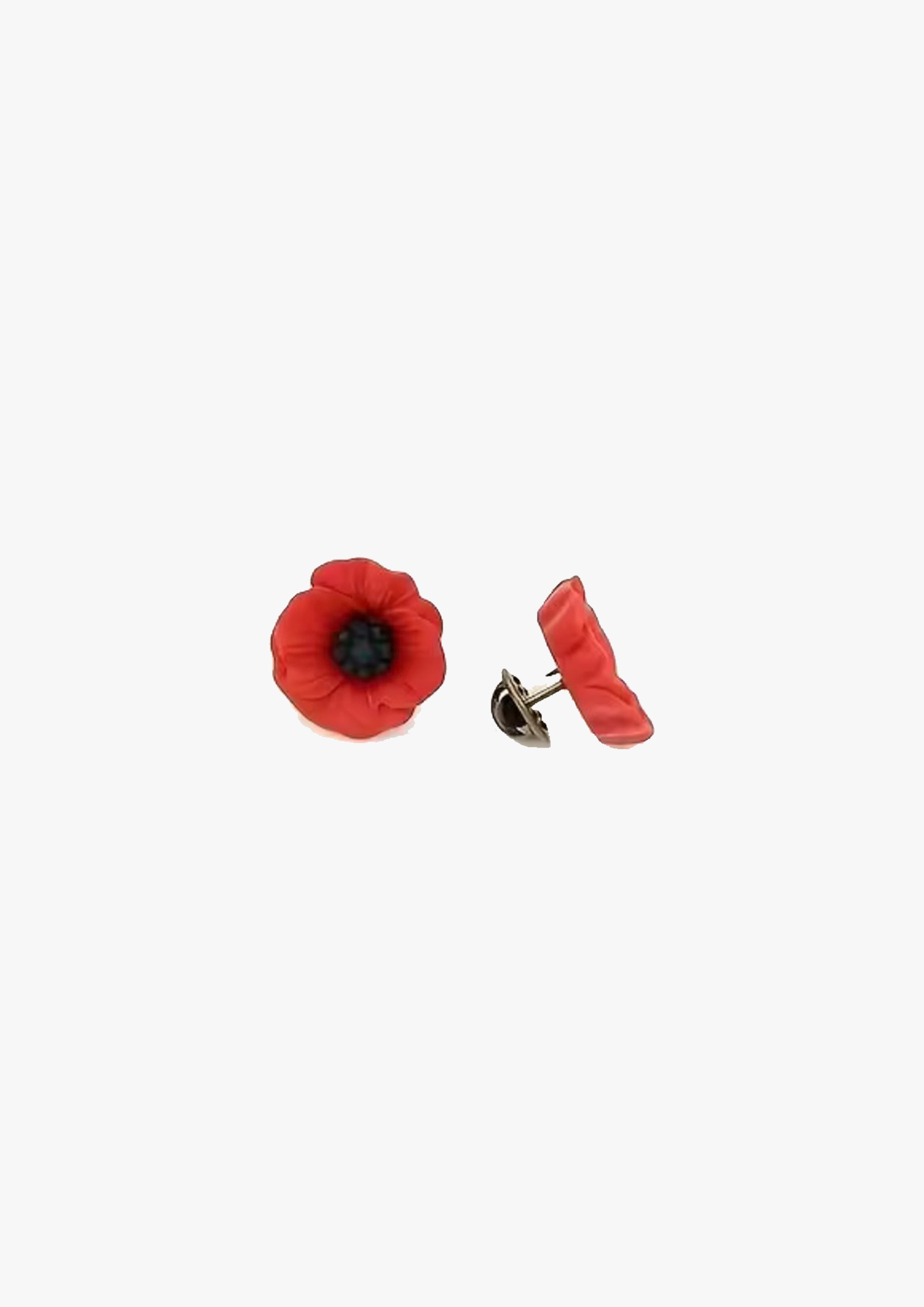 British Remembrance Poppy Pin