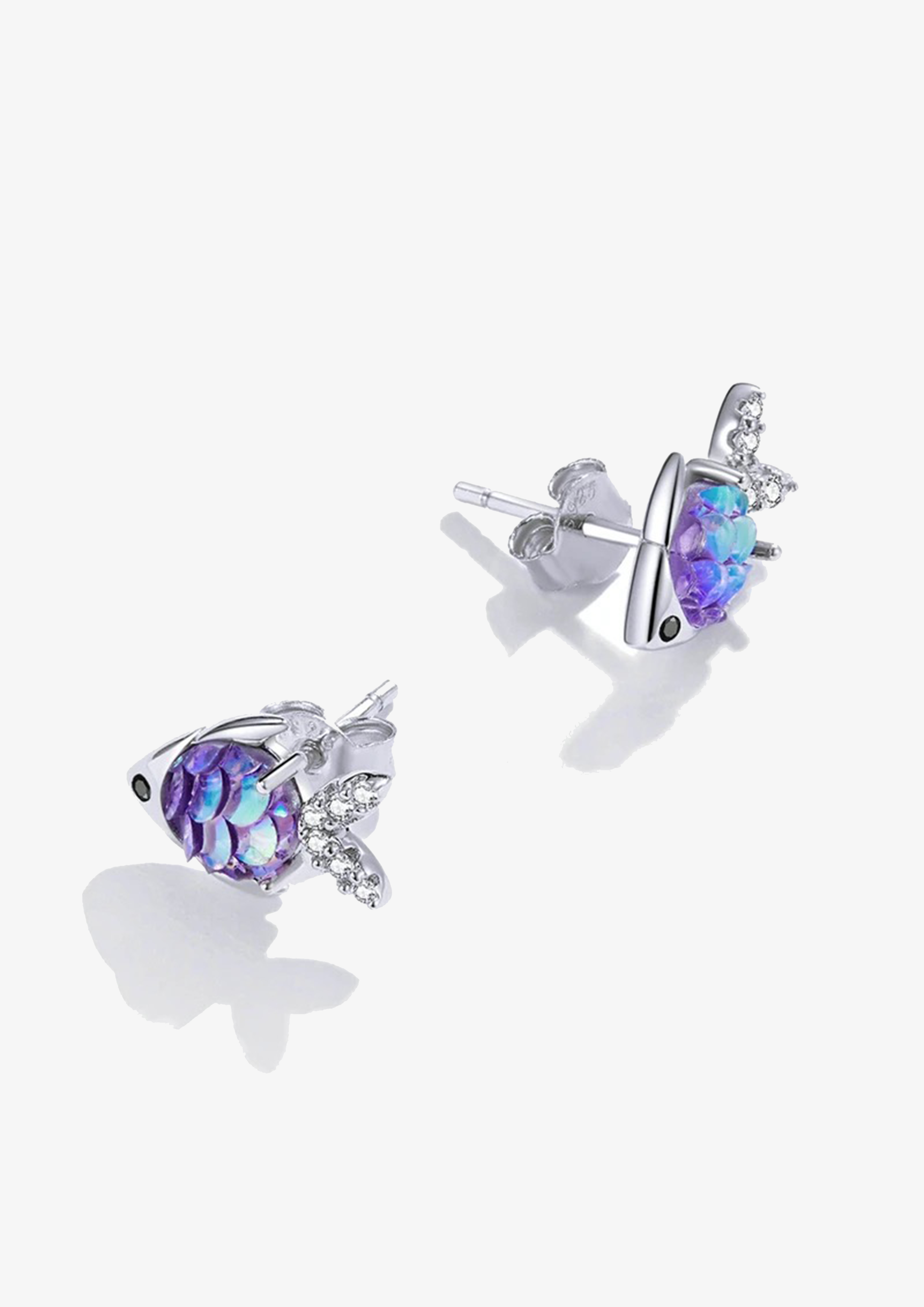 JOSEPHINE FISH EARRINGS