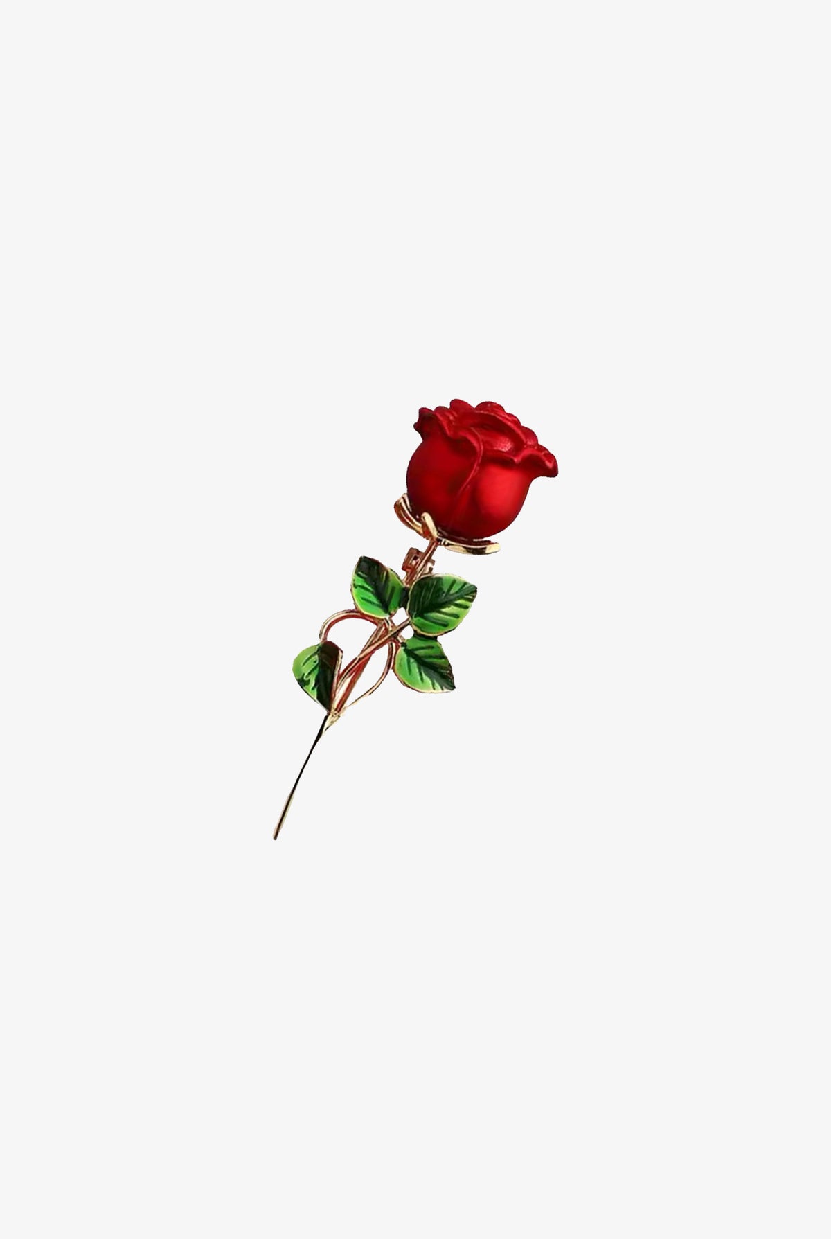 Rose Brooch