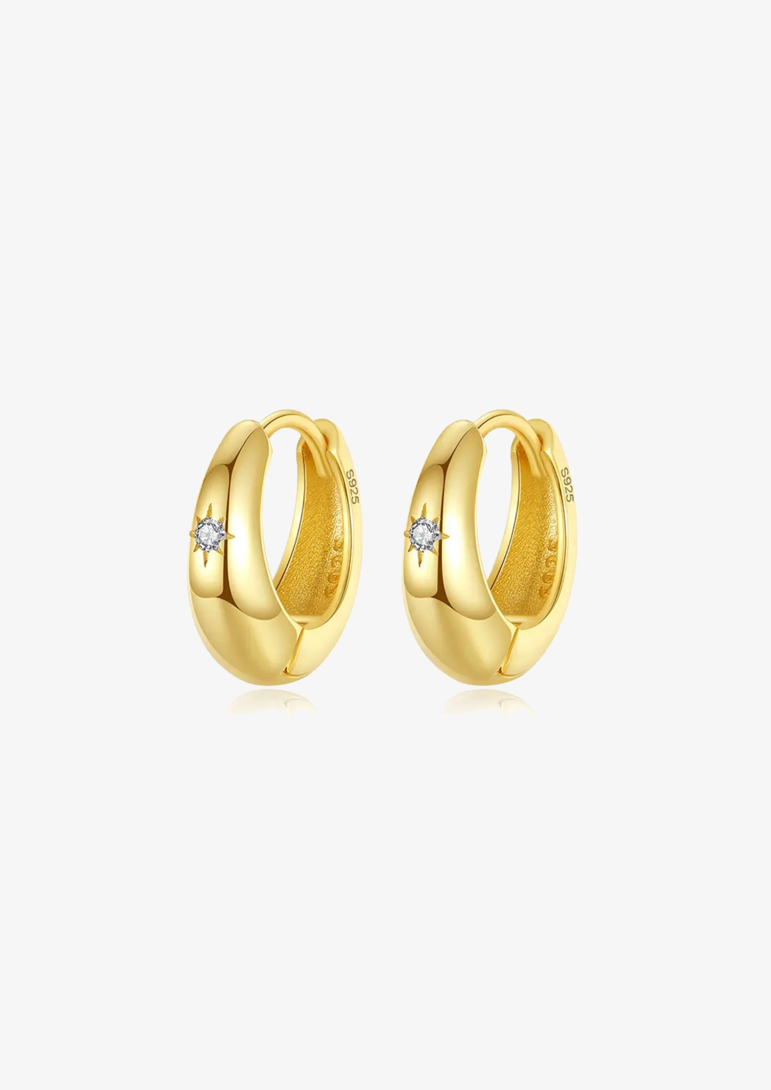 ESTELLE HUGGIE EARRINGS