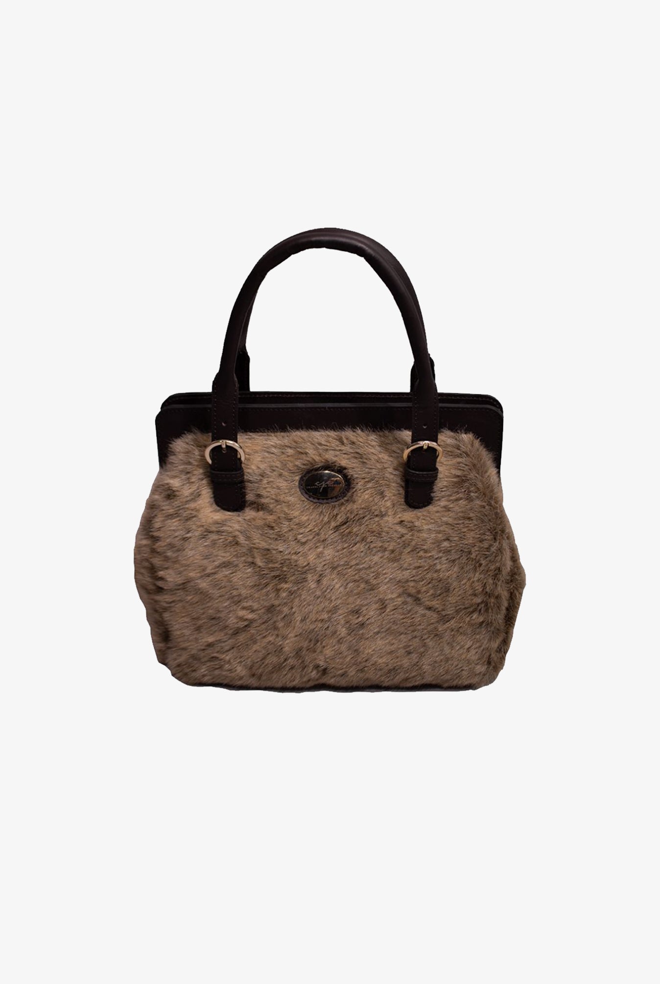 Faux Fur Shoulder Bag Nonna