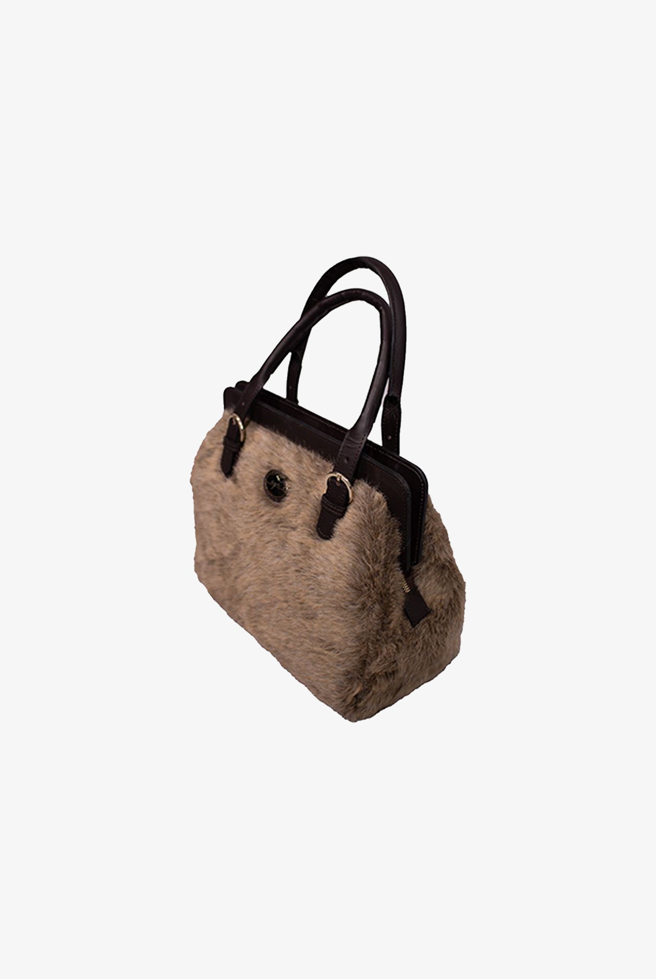 Faux Fur Shoulder Bag Nonna