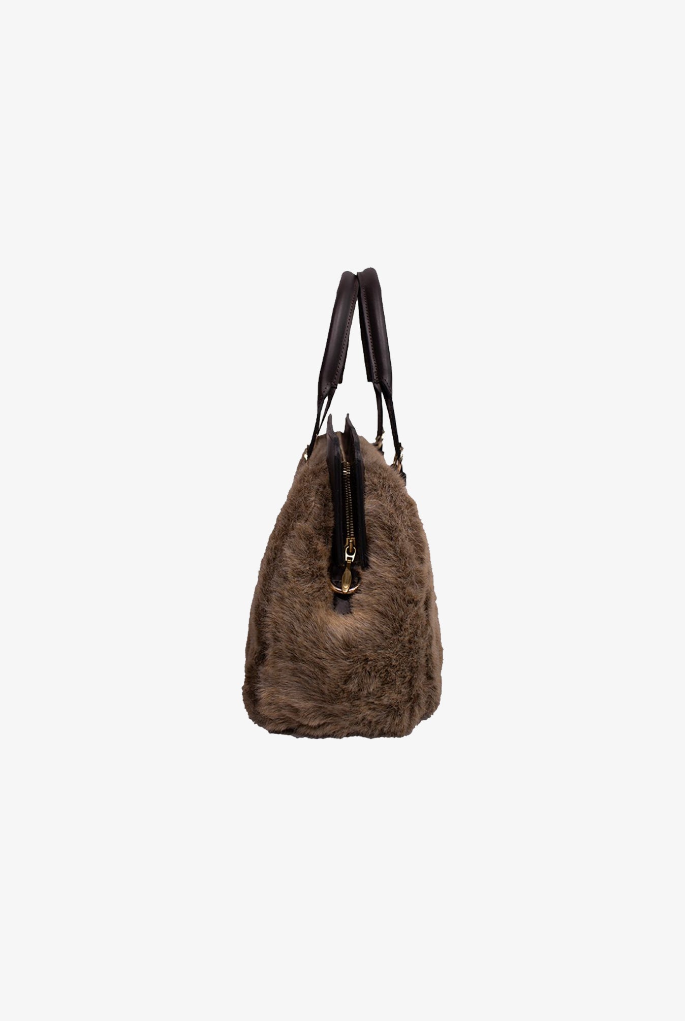Faux Fur Shoulder Bag Nonna