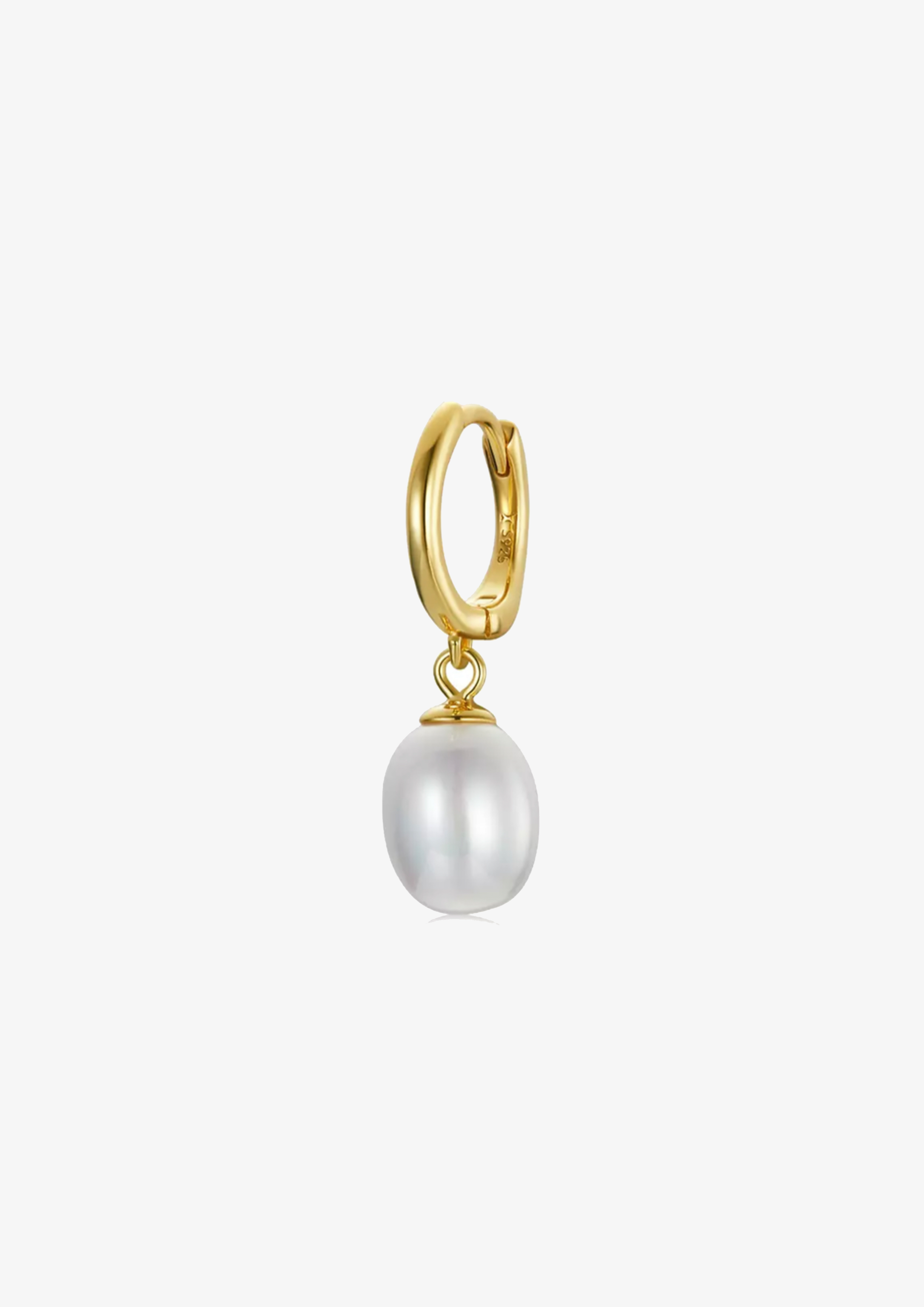 GEMMA HUGGIE EARRING