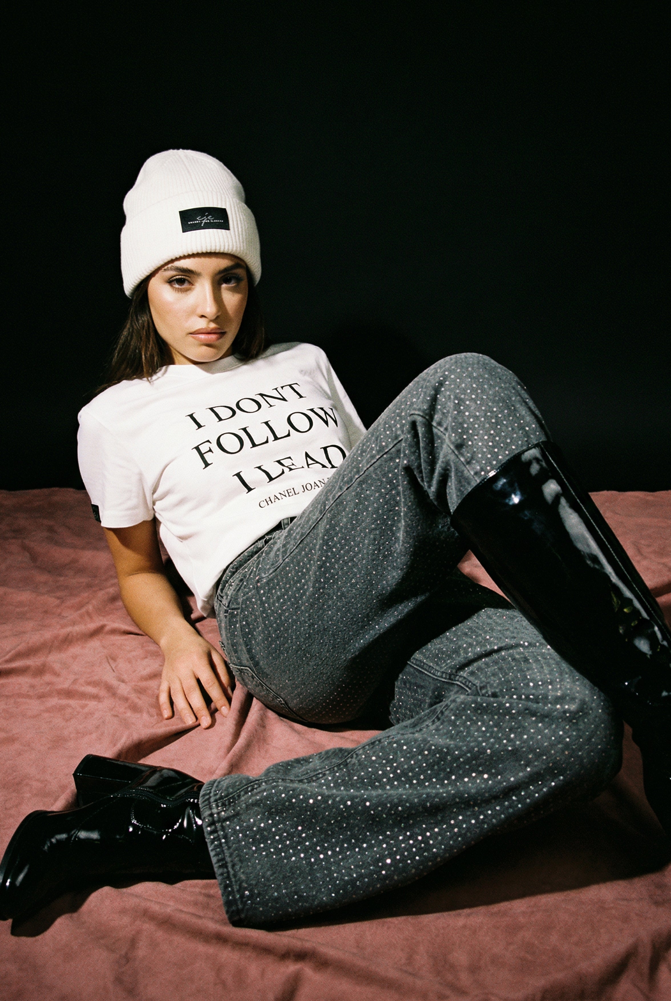 I DONT FOLLOW I LEAD WOMENS T-SHIRT