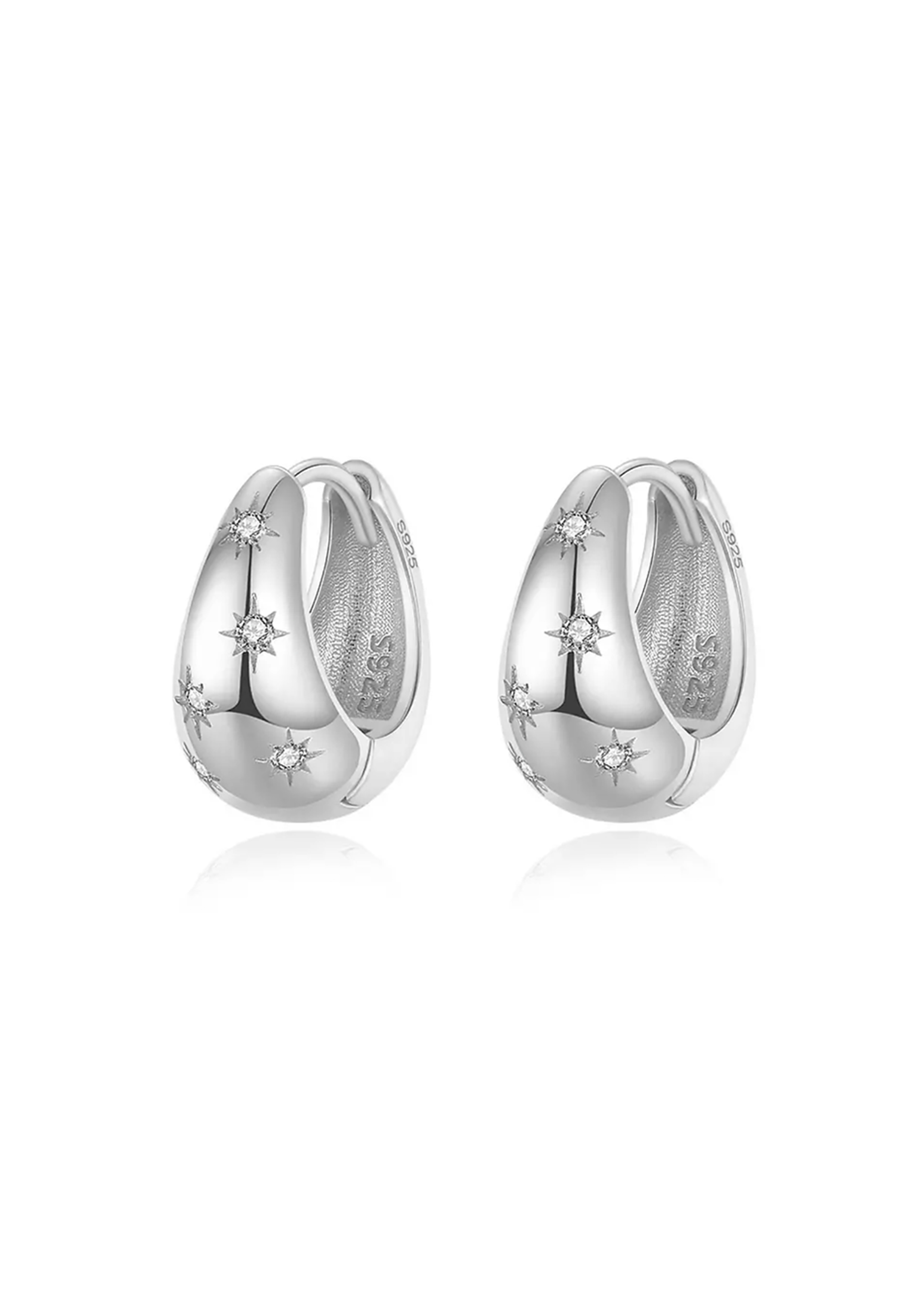 GRACE HOOP EARRINGS