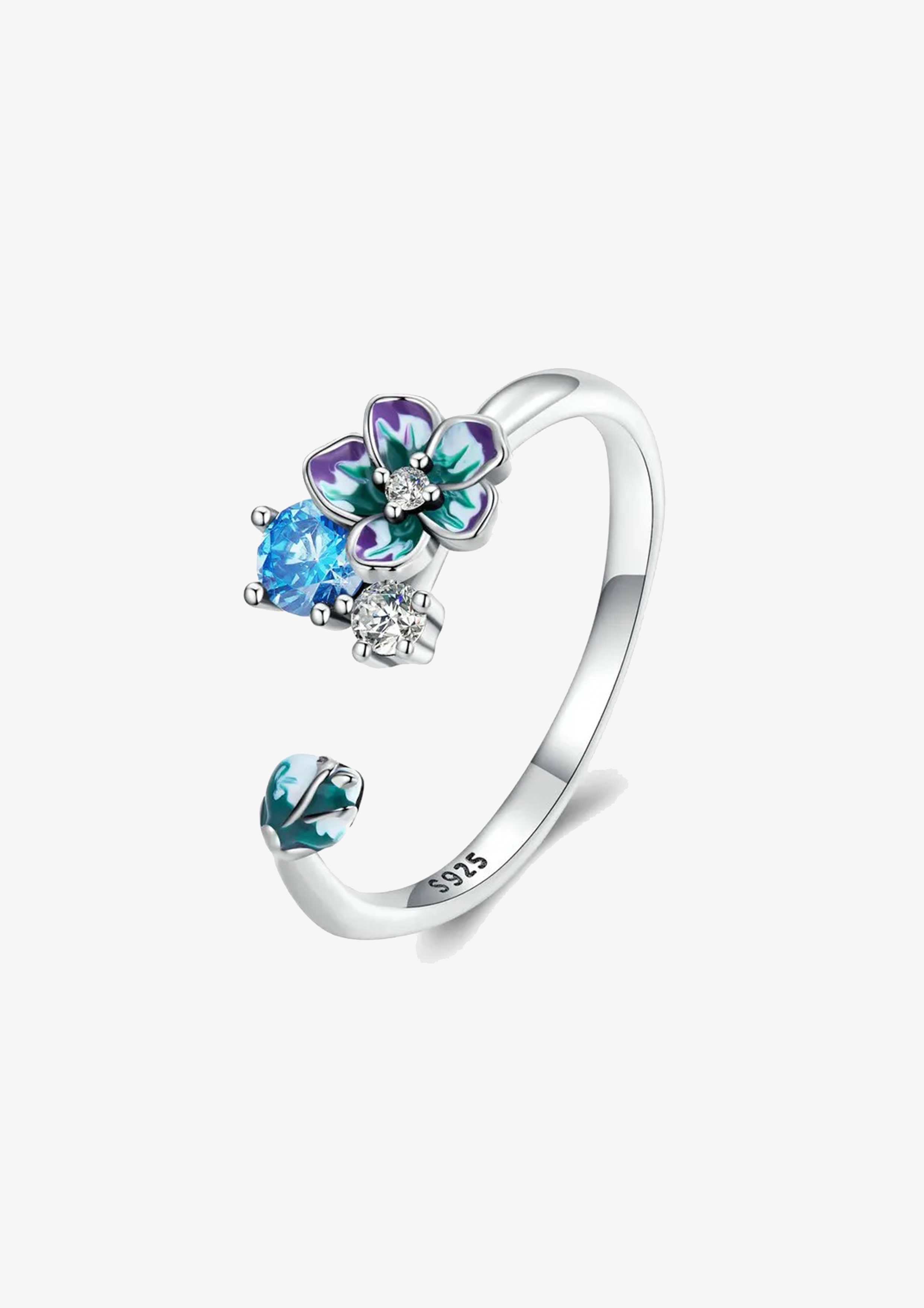JANAM FLORAL RING