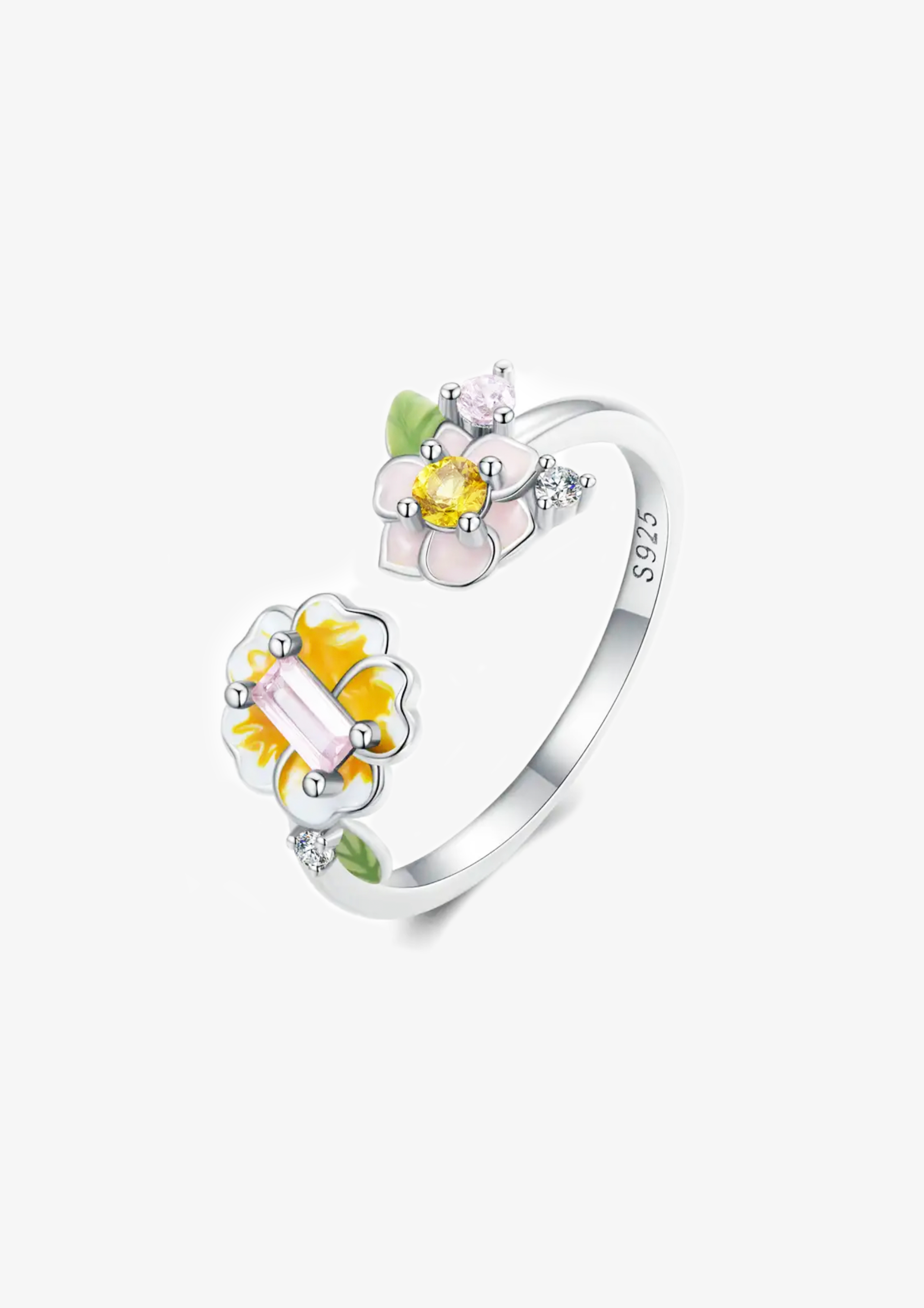 JELIZAVETA FLORAL RING