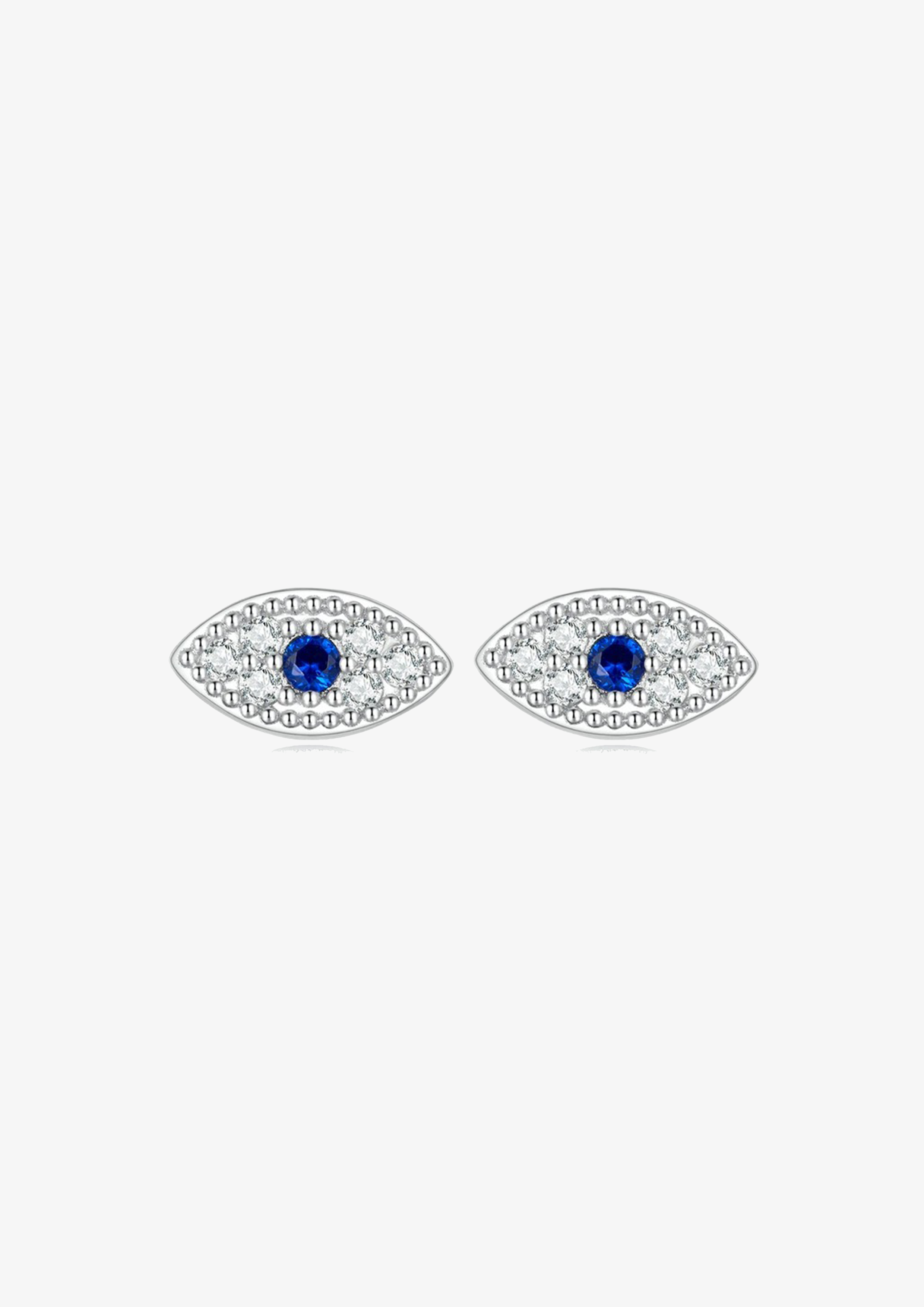 KASIMIRA EVIL EYE EARRINGS