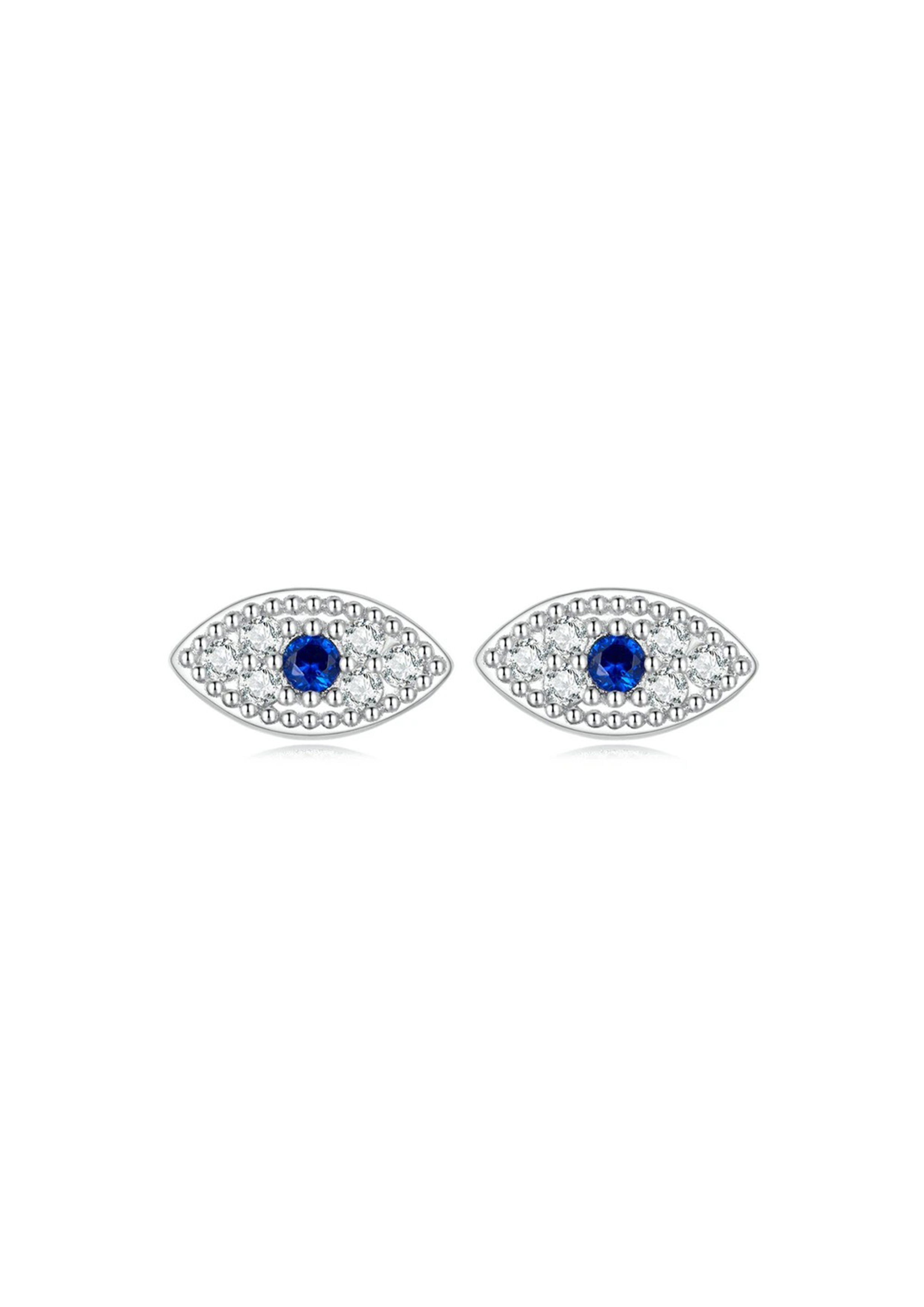 KASIMIRA EVIL EYE EARRINGS