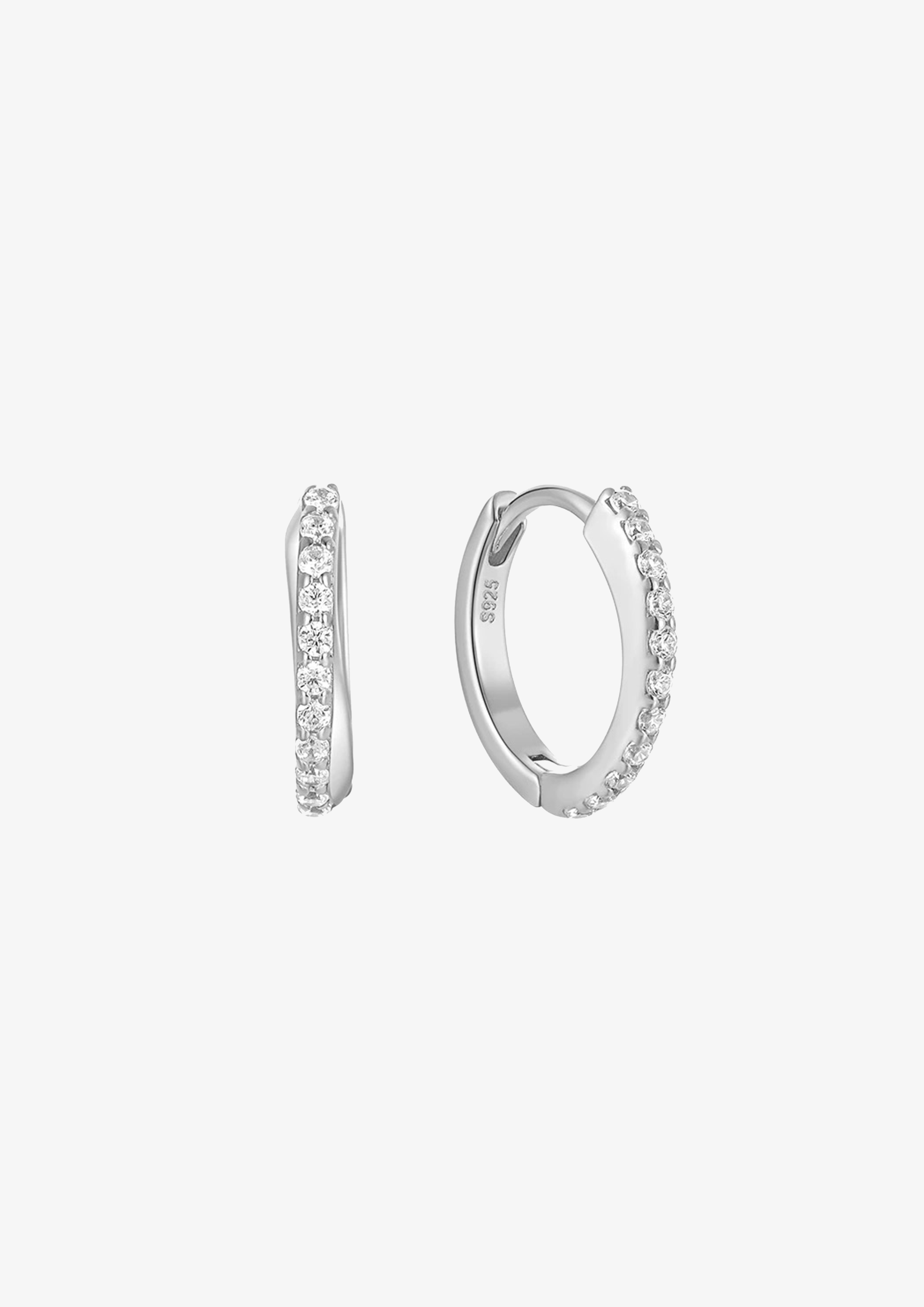 CALAIS HUGGIE EARRINGS