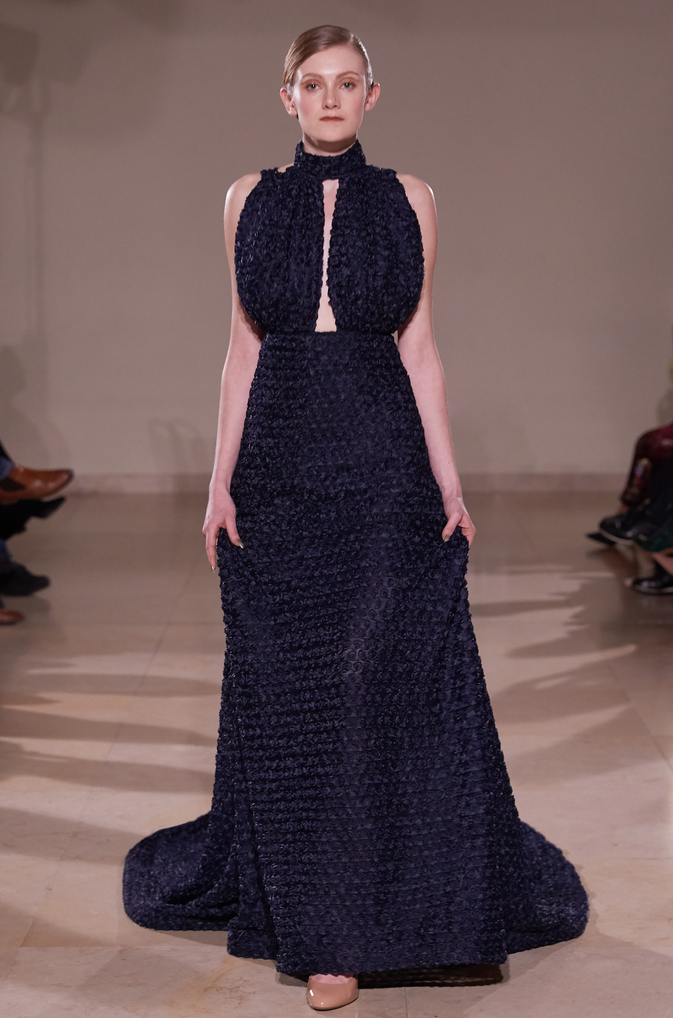 MAGEN DAVID HALTER NECK DRESS