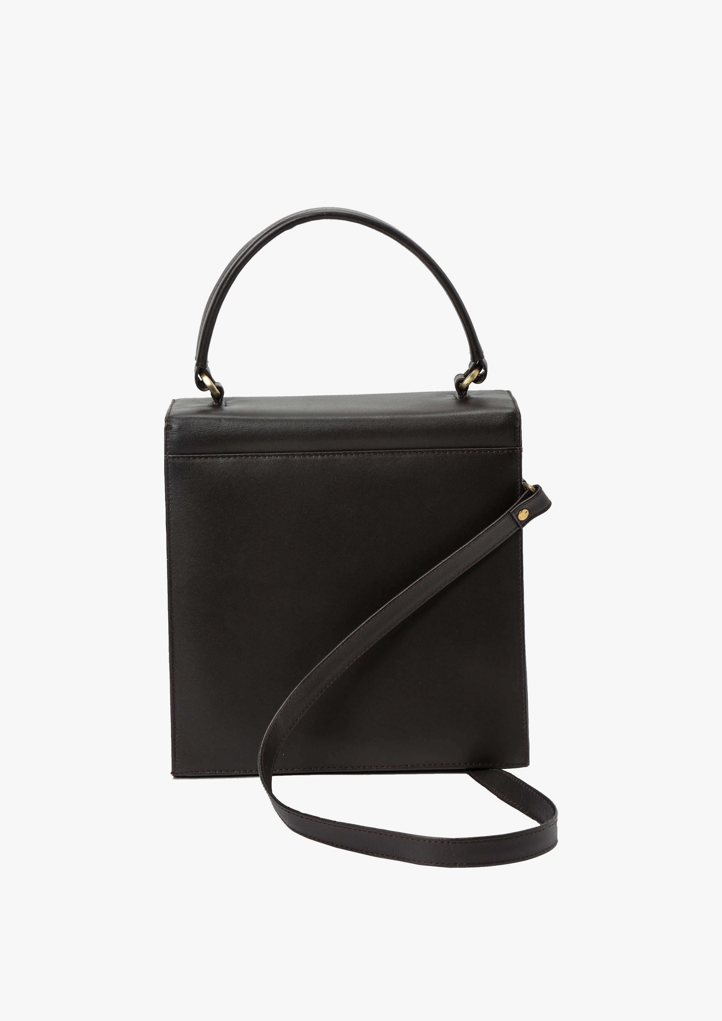 LEATHER SHOULDER BAG