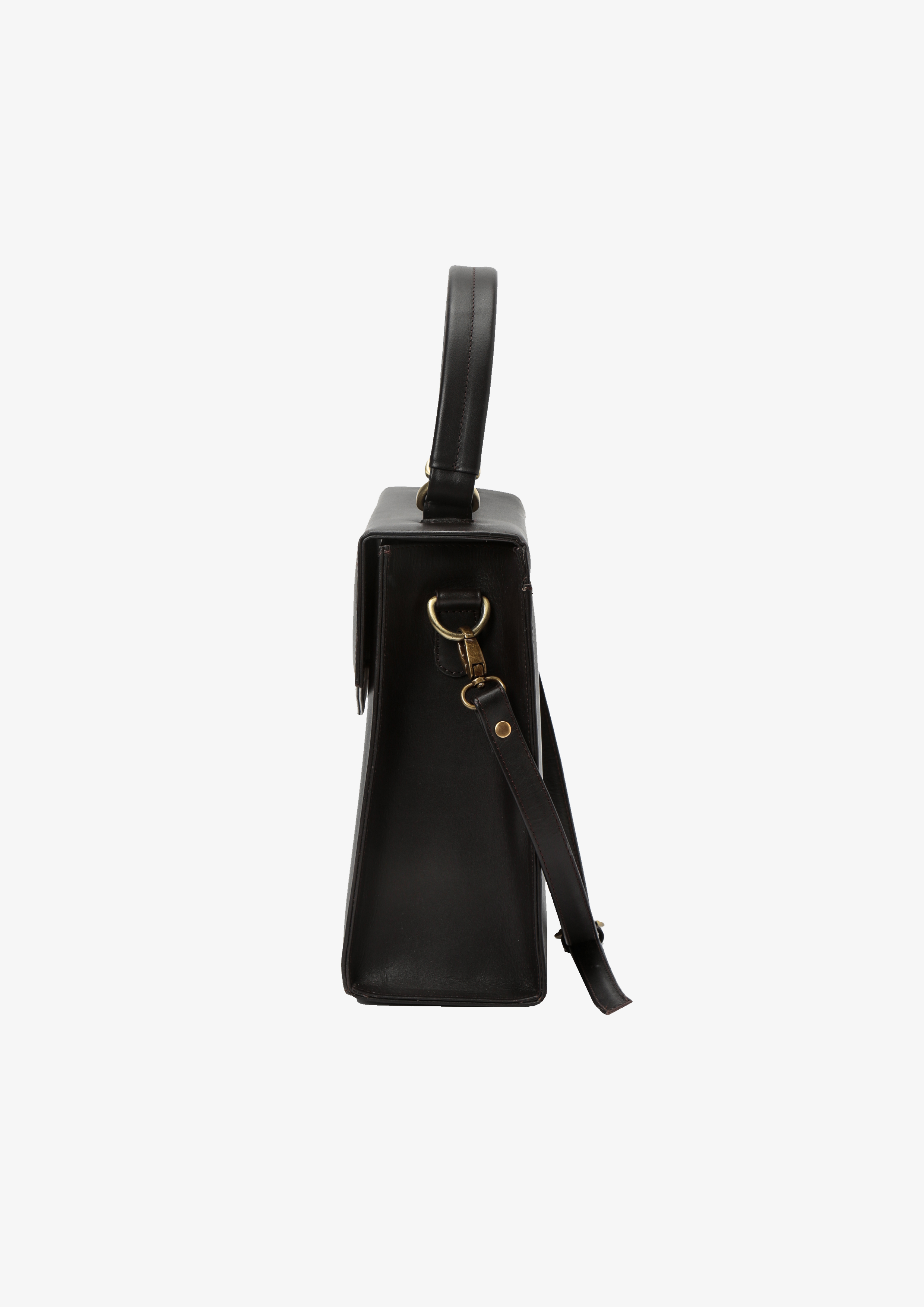 LEATHER SHOULDER BAG