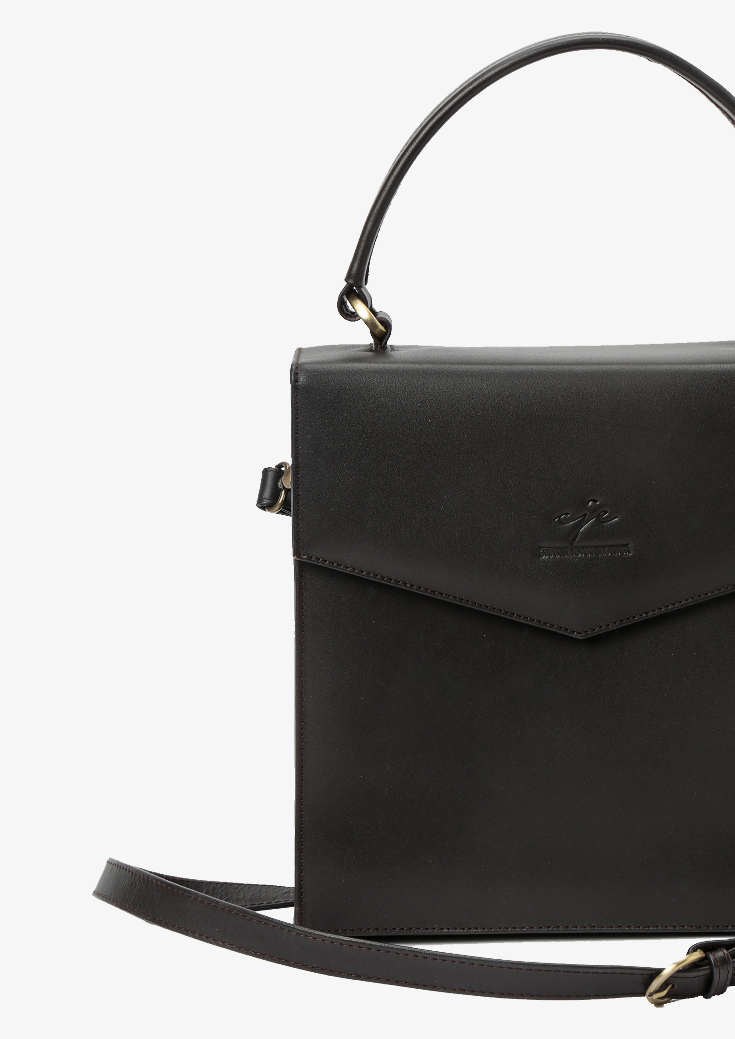 LEATHER SHOULDER BAG