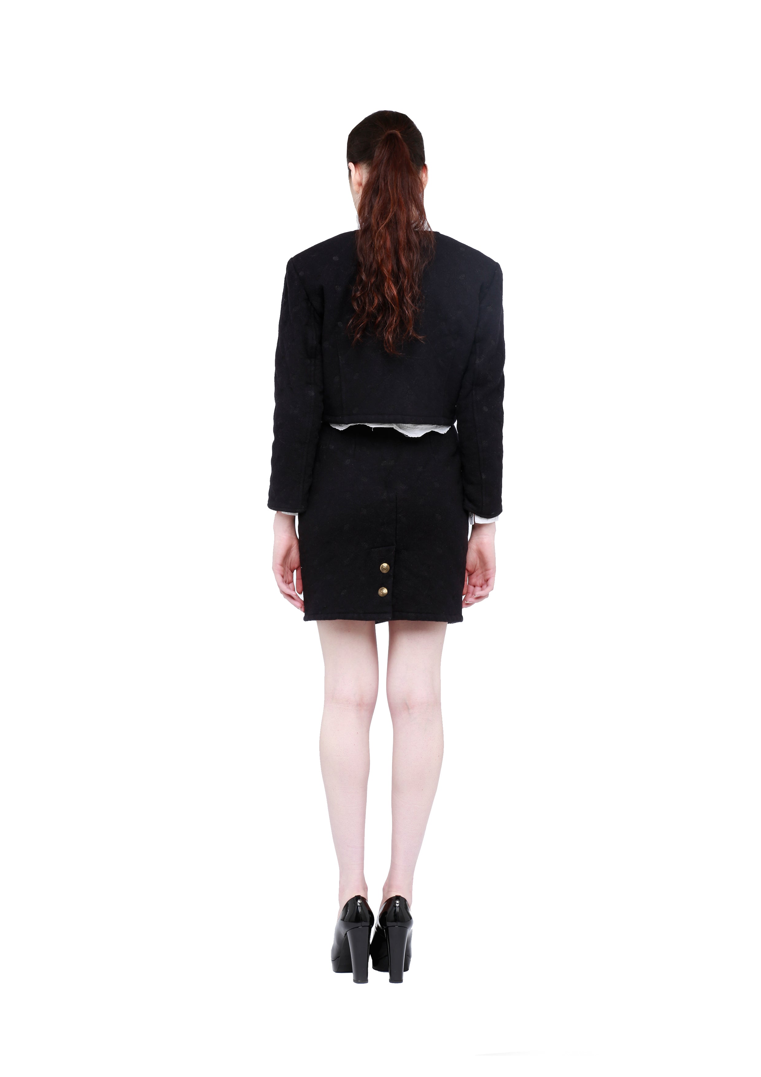 MINIMALIST WOOL SUIT