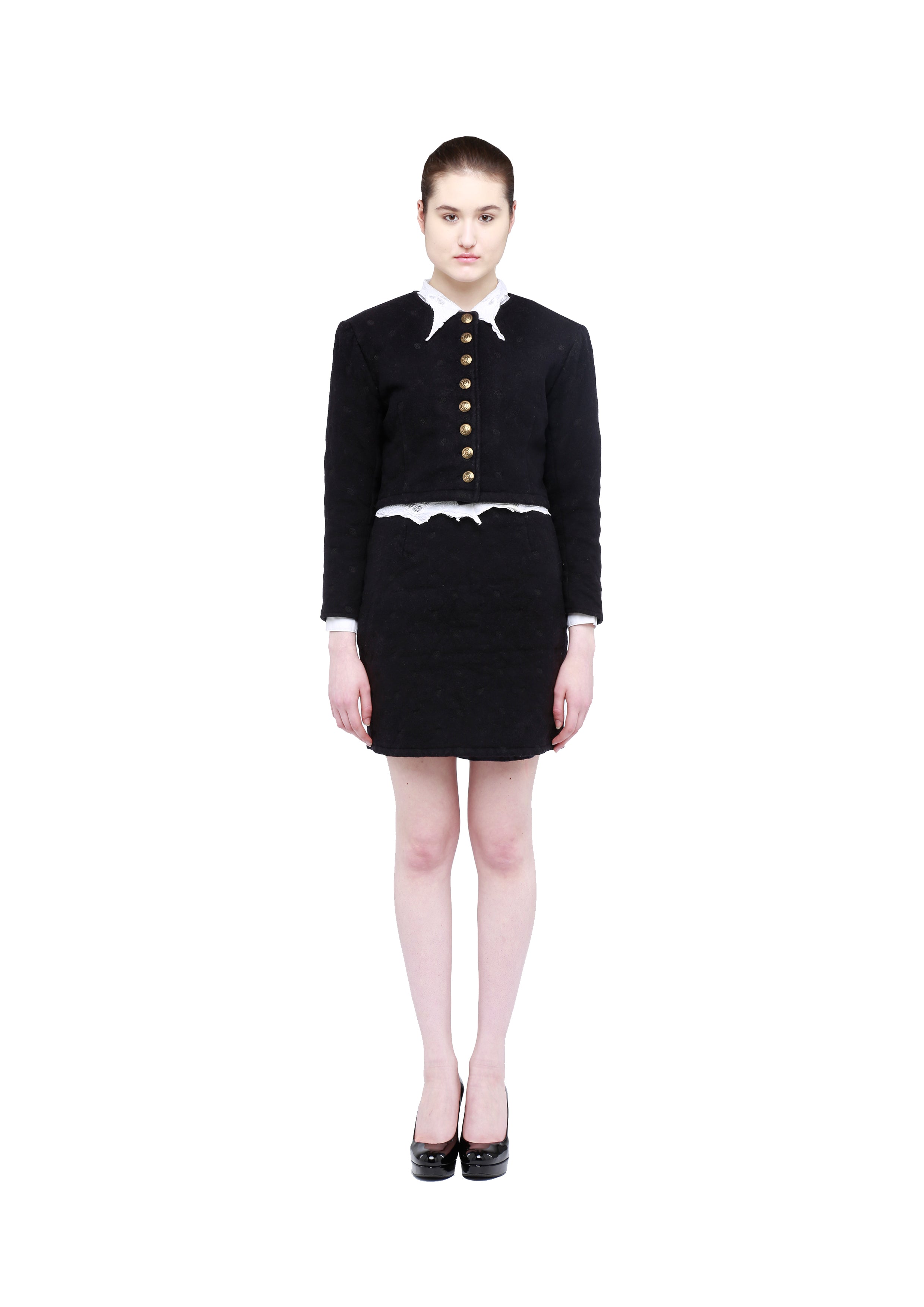 MINIMALIST WOOL SUIT