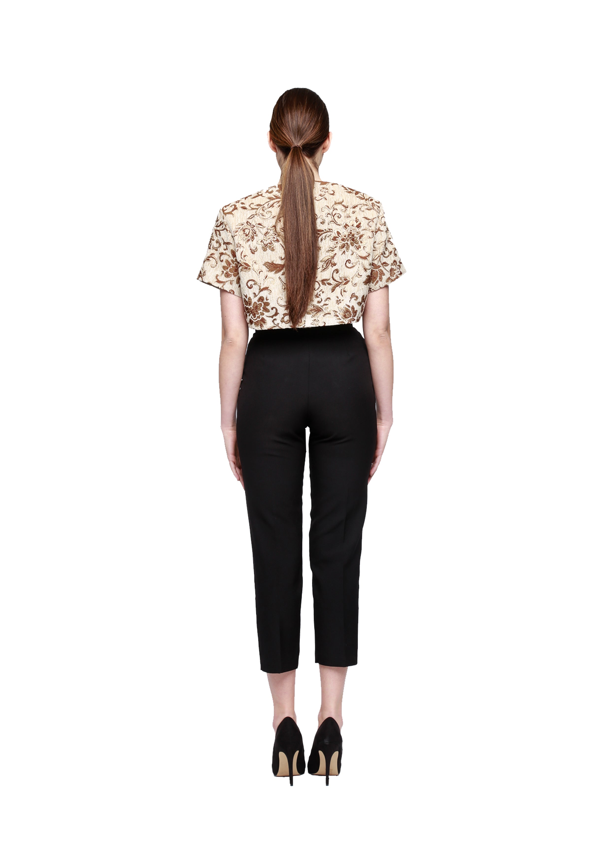 BOXY SHORT SLEEVE JACKET