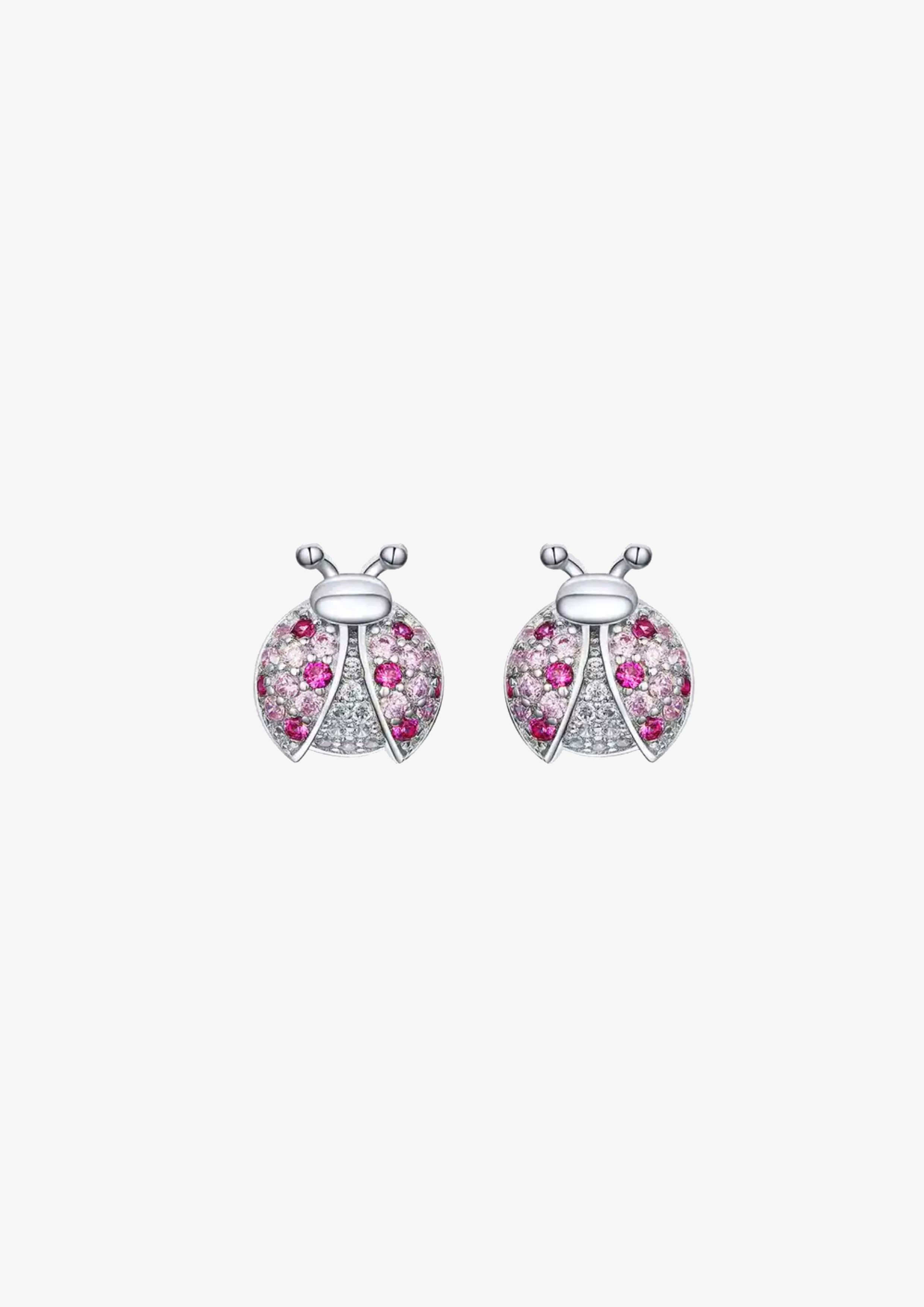 LIA LADYBIRD EARRINGS