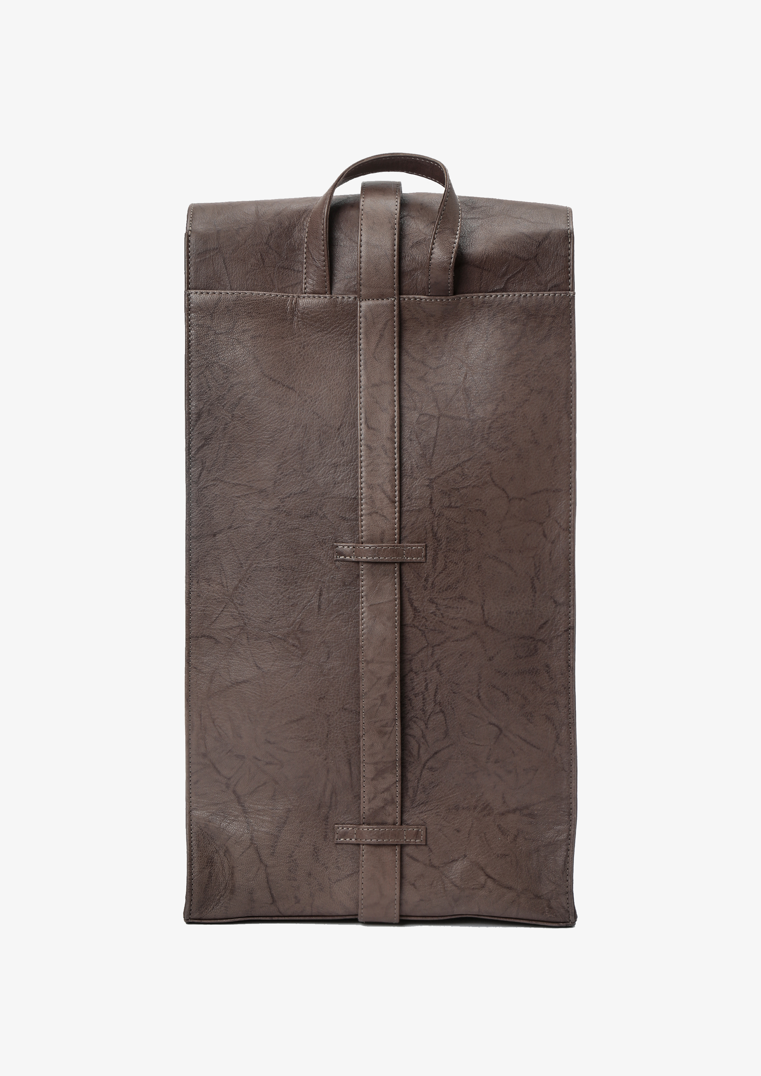 LONG LEATHER SHOULDER BAG